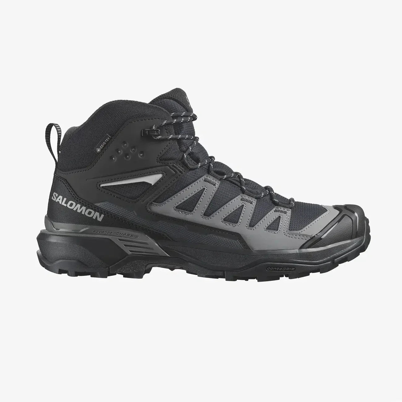 Salomon X-Ultra 360 Mid GTX Waterproof Hiking Boots for Trail Stability