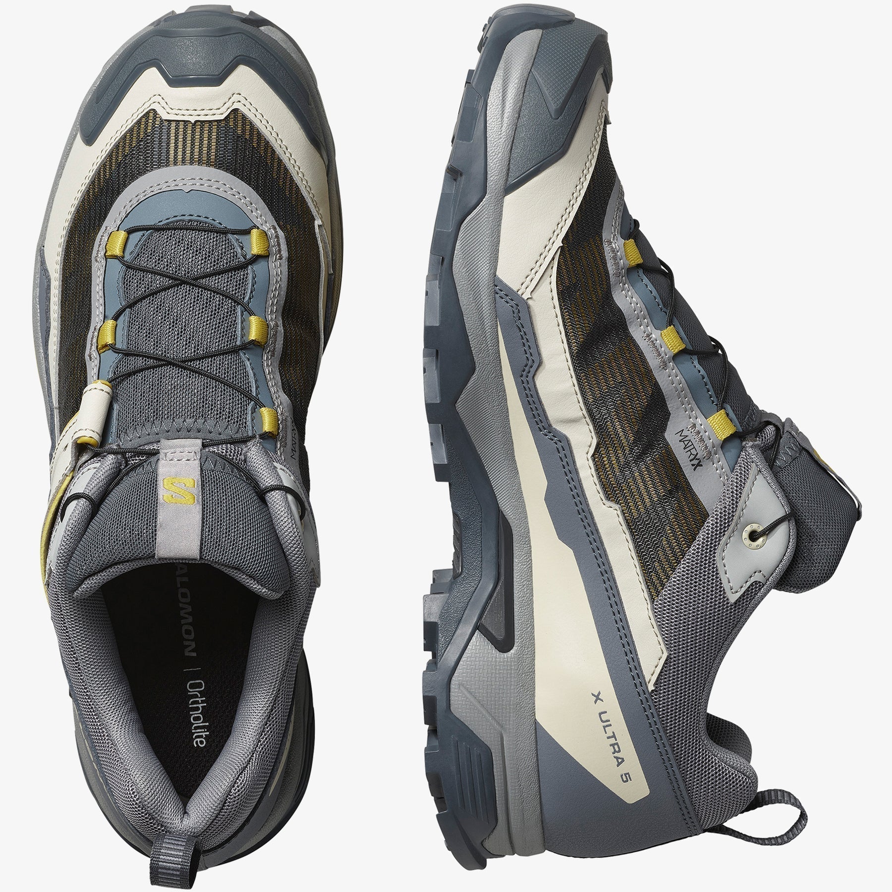 Salomon X-Ultra 5 Men's Hiking Shoes: Lightweight, Stable, Durable Trail Performance