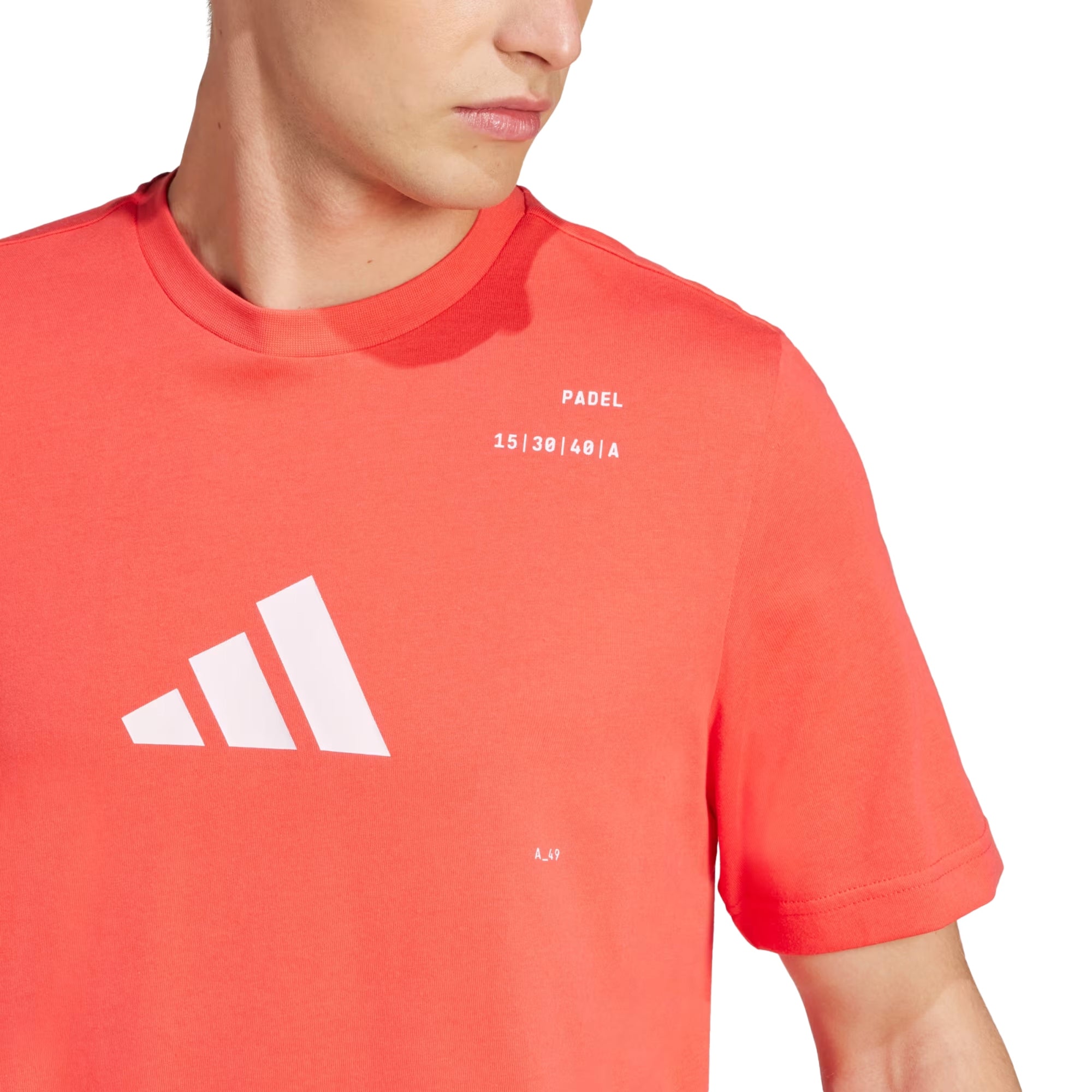 Adidas Padel Category Graphic Tee - Logo