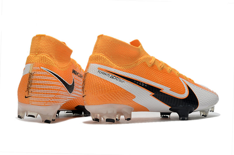 Mercurial Superfly 7 Elite FG Orange/Black/White