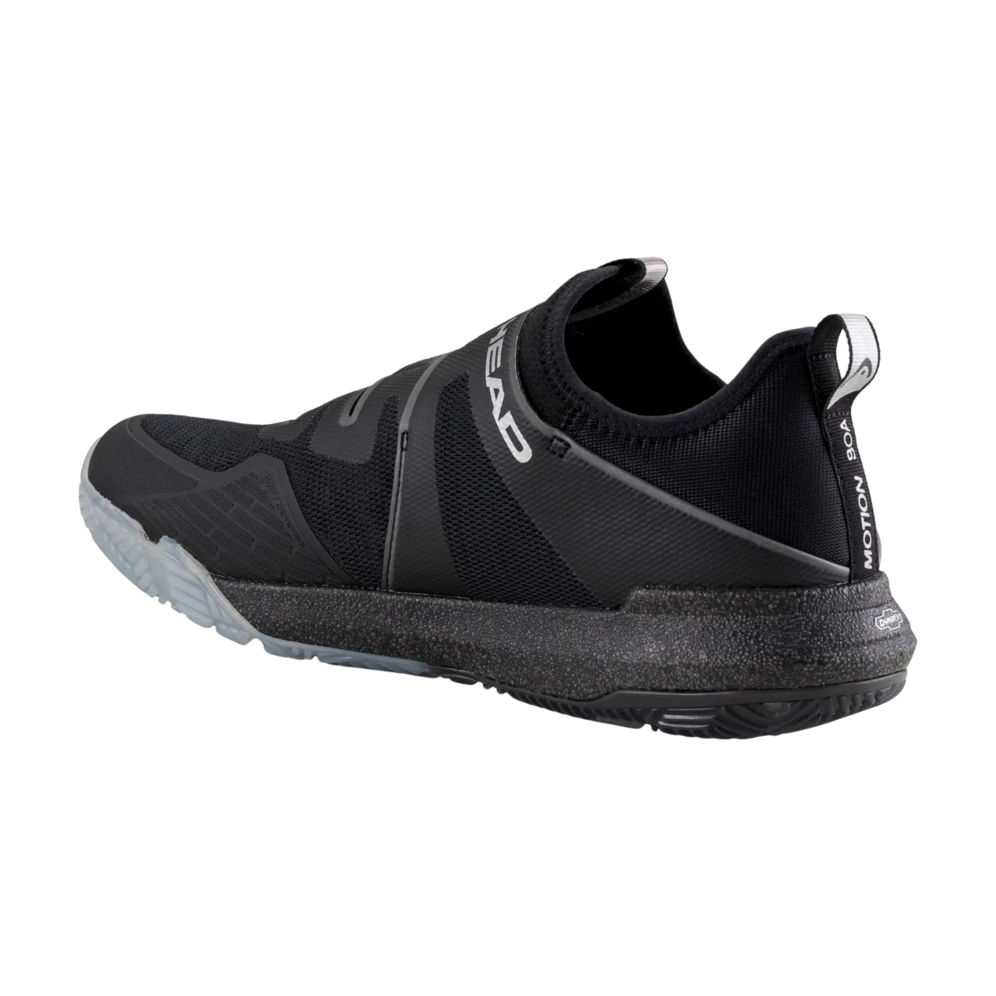 Head Motion Pro BOA Padel Shoes - Black - Inside