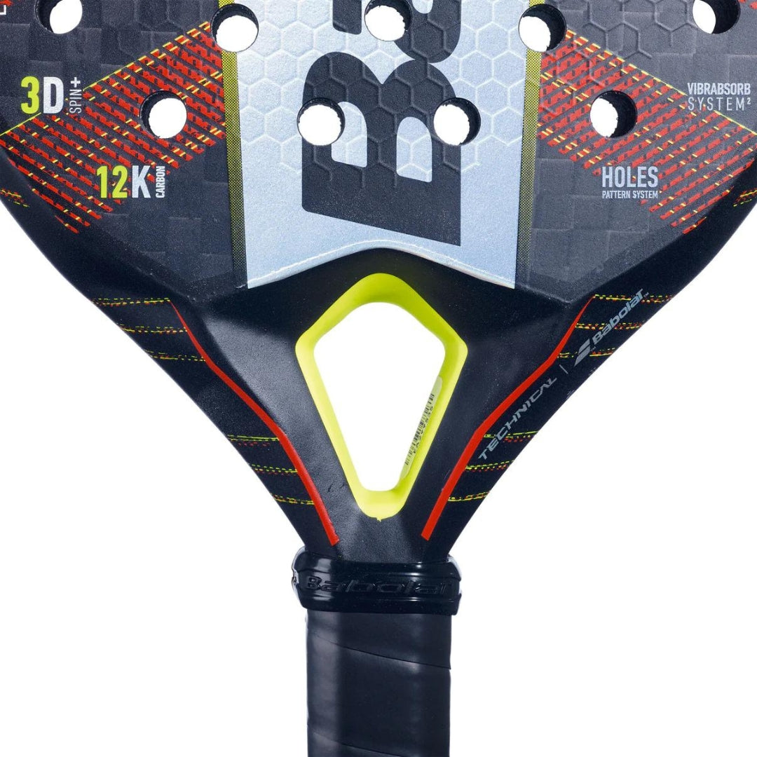 Babolat Technical Viper Padel Racket - Heart