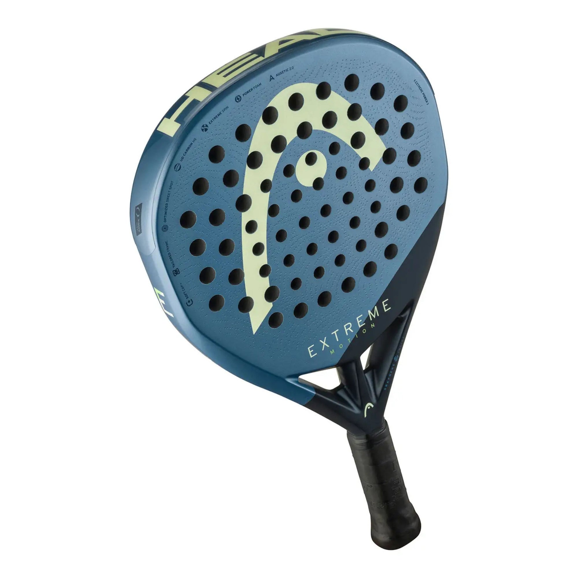 Head Extreme Motion 2025 Padel Racket - Top