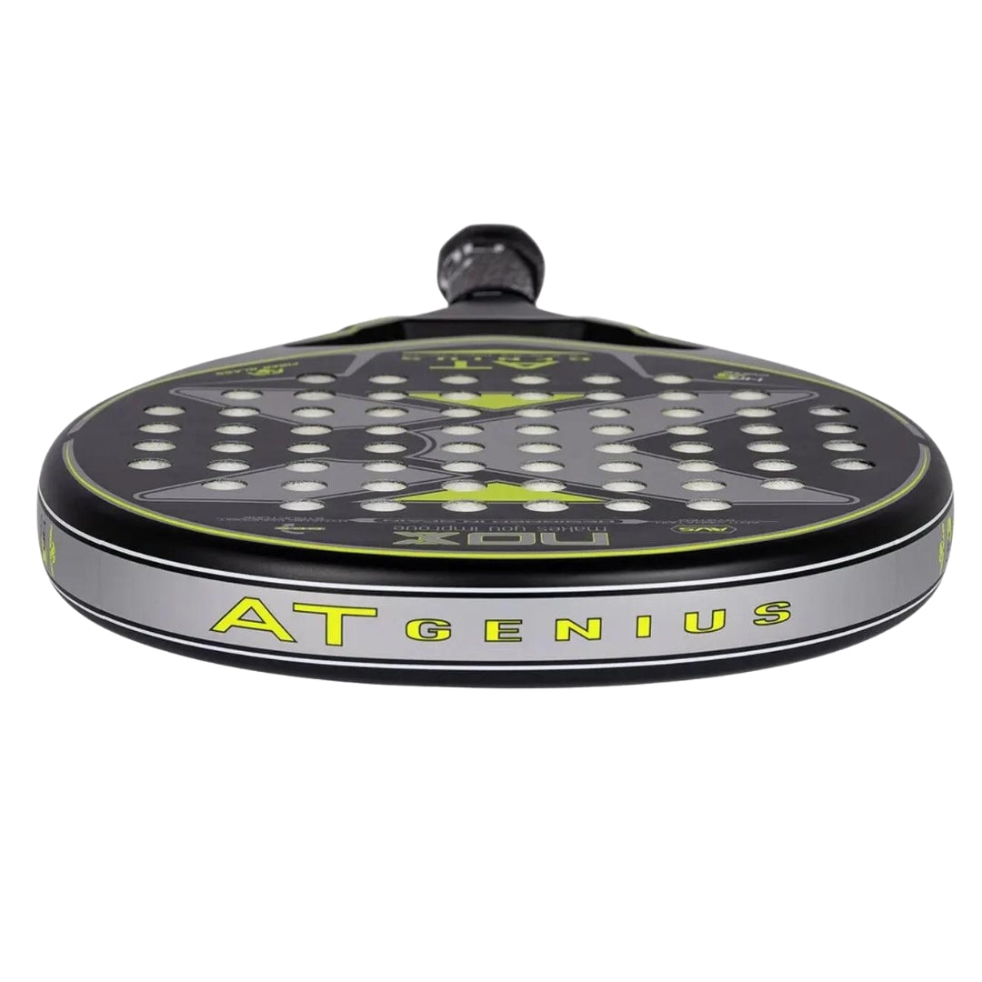 Nox AT10 Genius Junior 2023 Padel Racket by Agustín Tapia-Green Top
