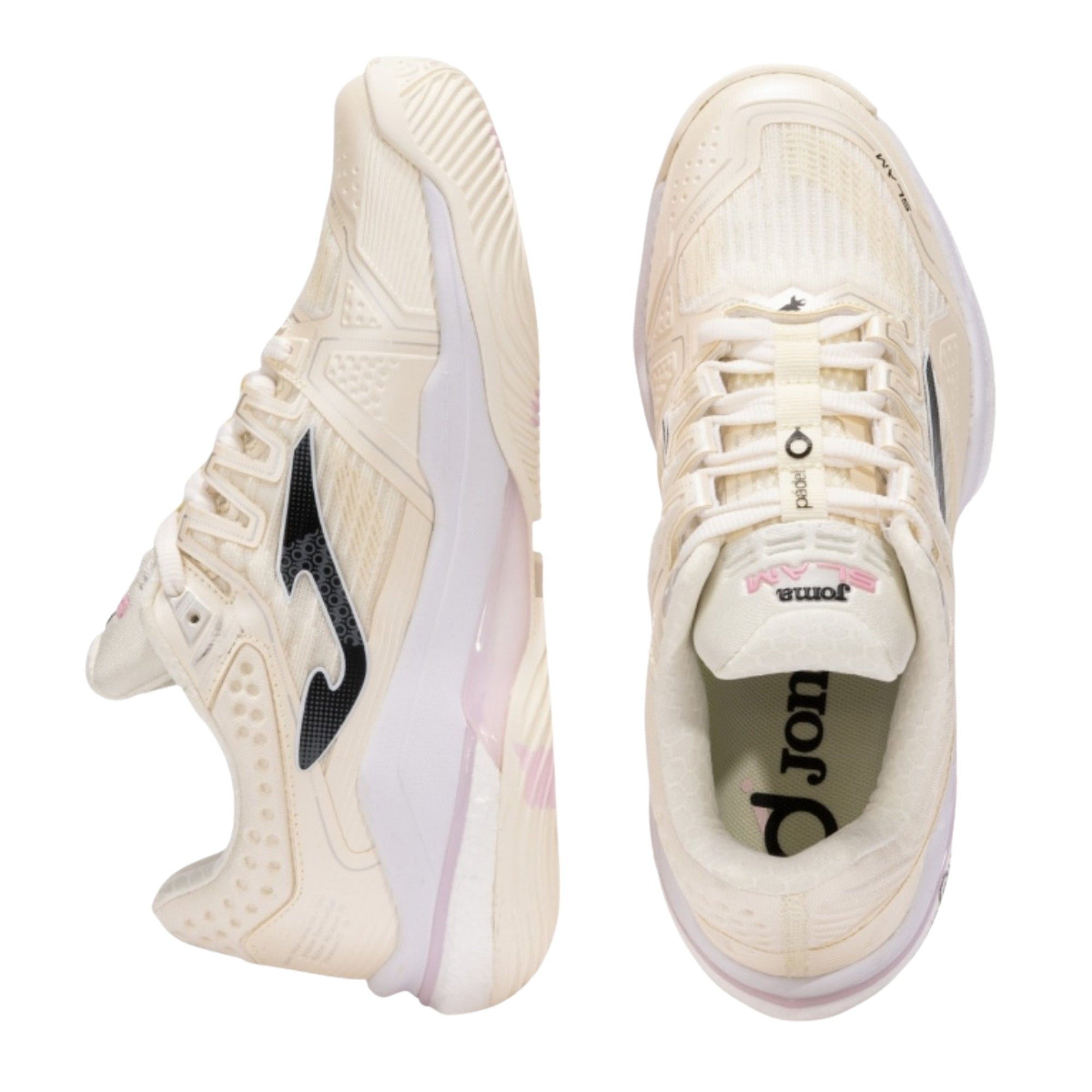 Joma SLAM Lady 2525 Padel Shoe - Beige
