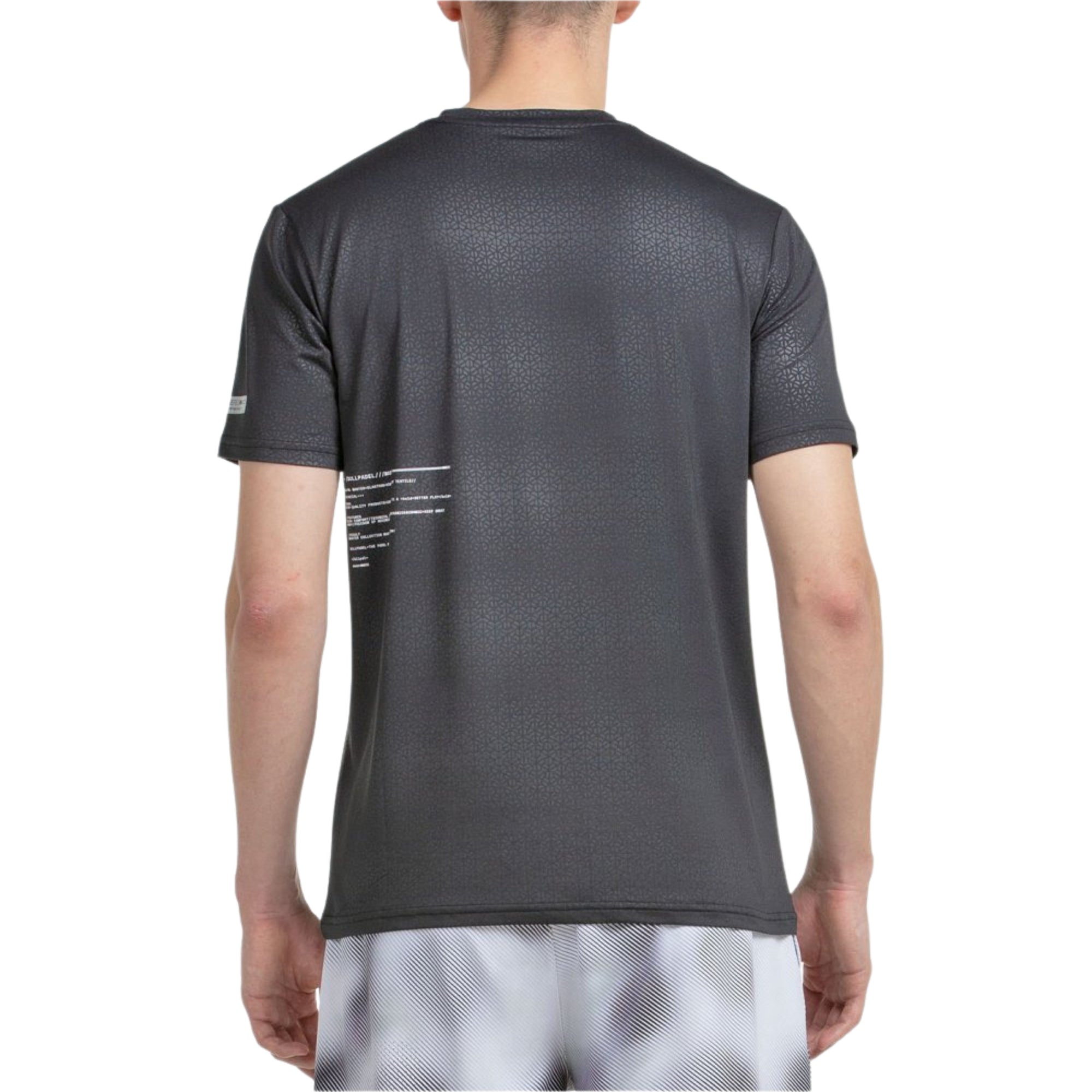 Bullpadel Mofero Black T-Shirt