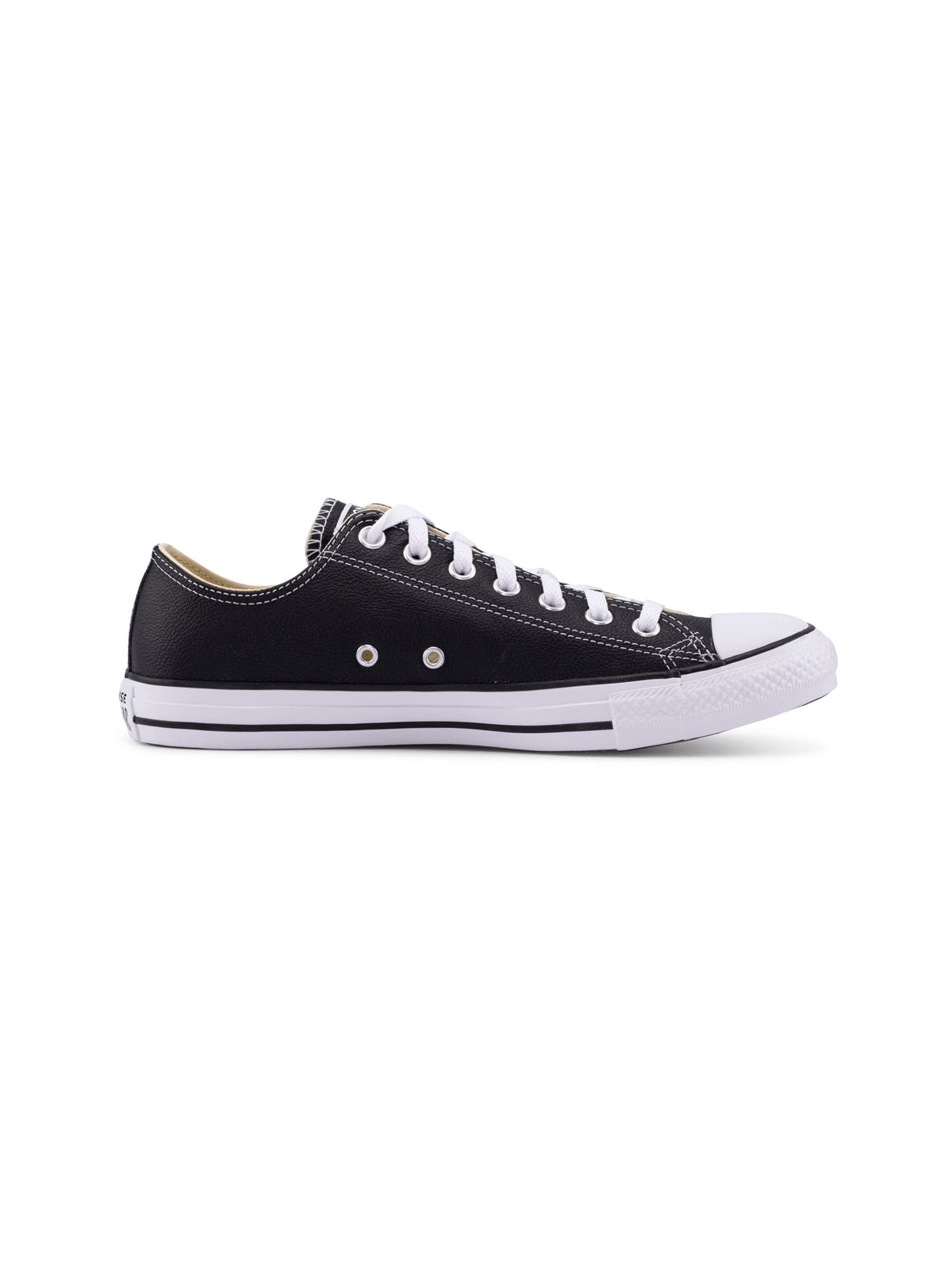 Converse Men's All Star Low-Top Leather Sneakers - Iconic Black & White