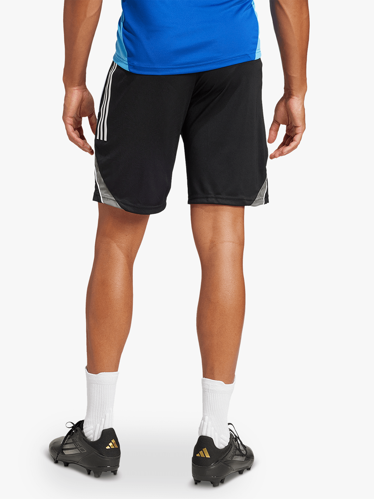 adidas Men's Orlando Pirates Tiro25 Training Shorts - Black/White Athletic Fit