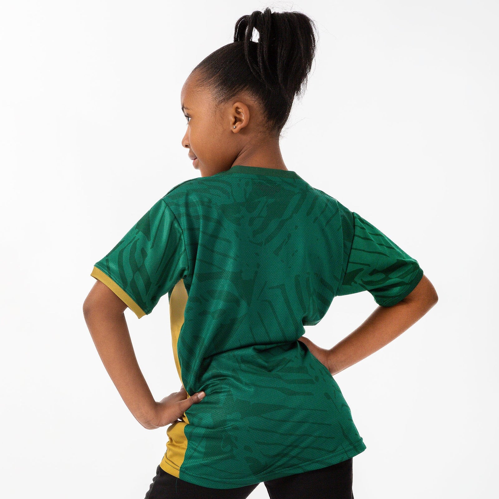 Bafana Bafana Kids Away Jersey - Le Coq Sportif