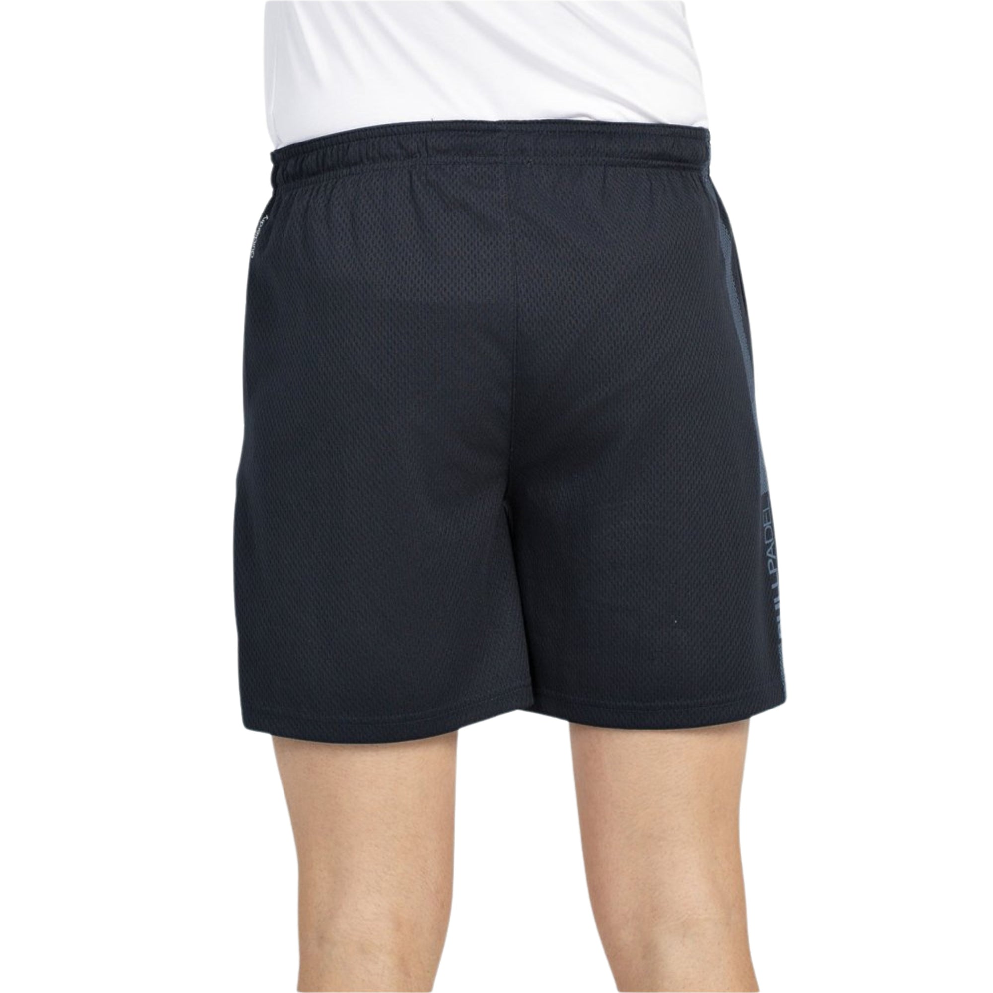 Bullpadel Belez Navy Blue Shorts - Back