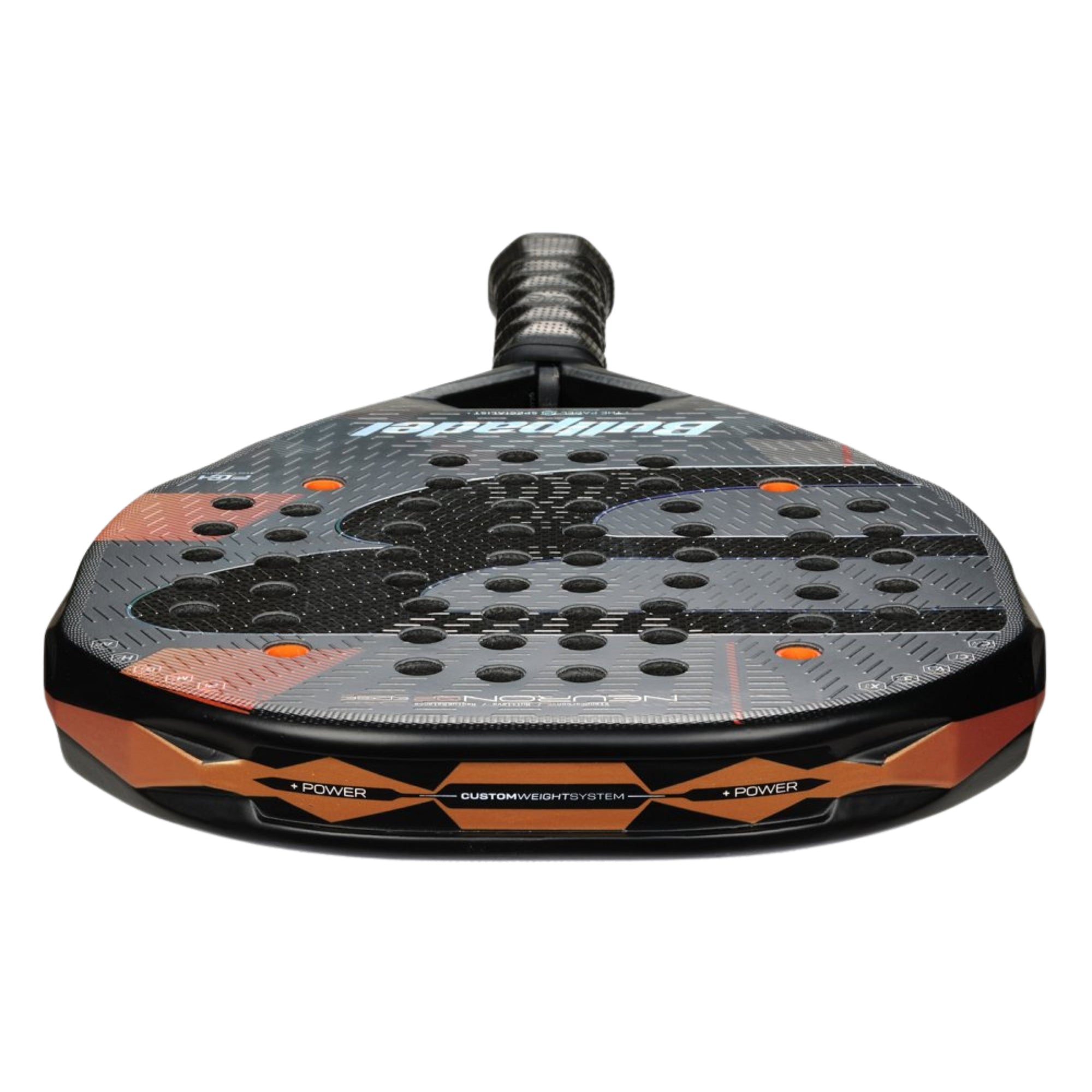 Bullpadel Neuron 02 Edge Padel Racket - Top