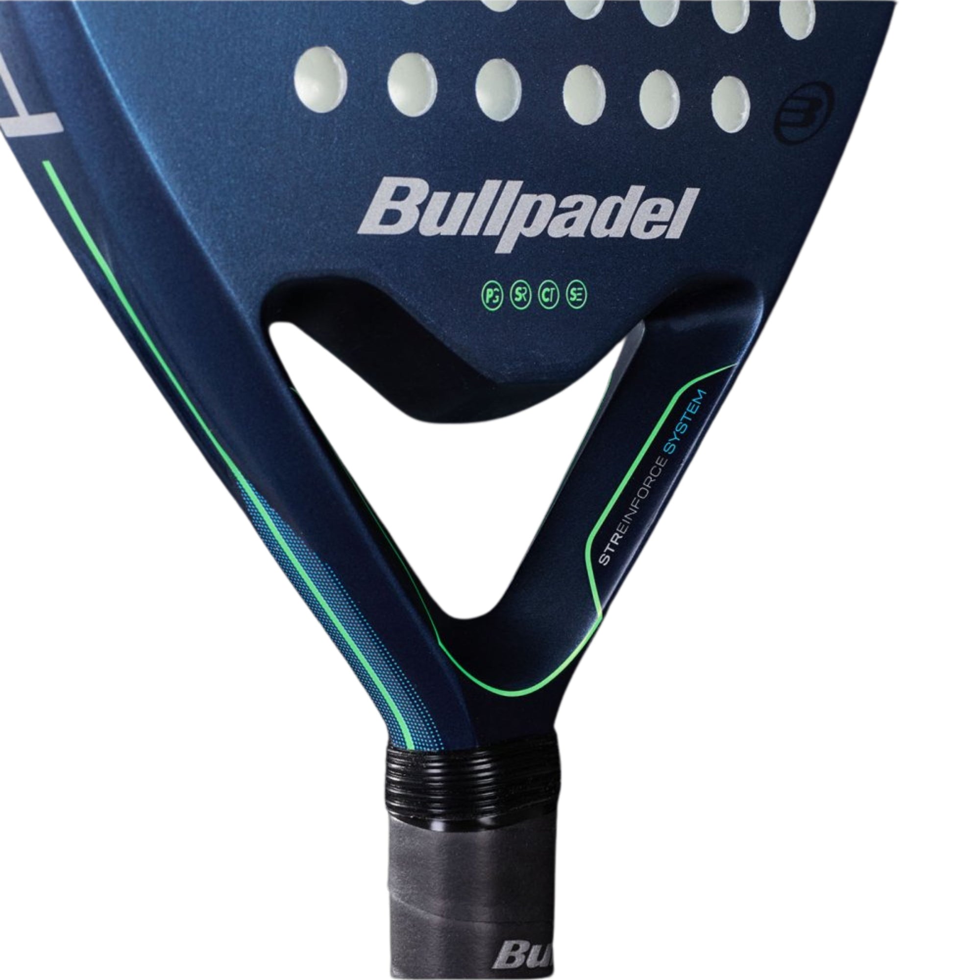 Bullpadel K2 Power 25 Padel Racket - Heart