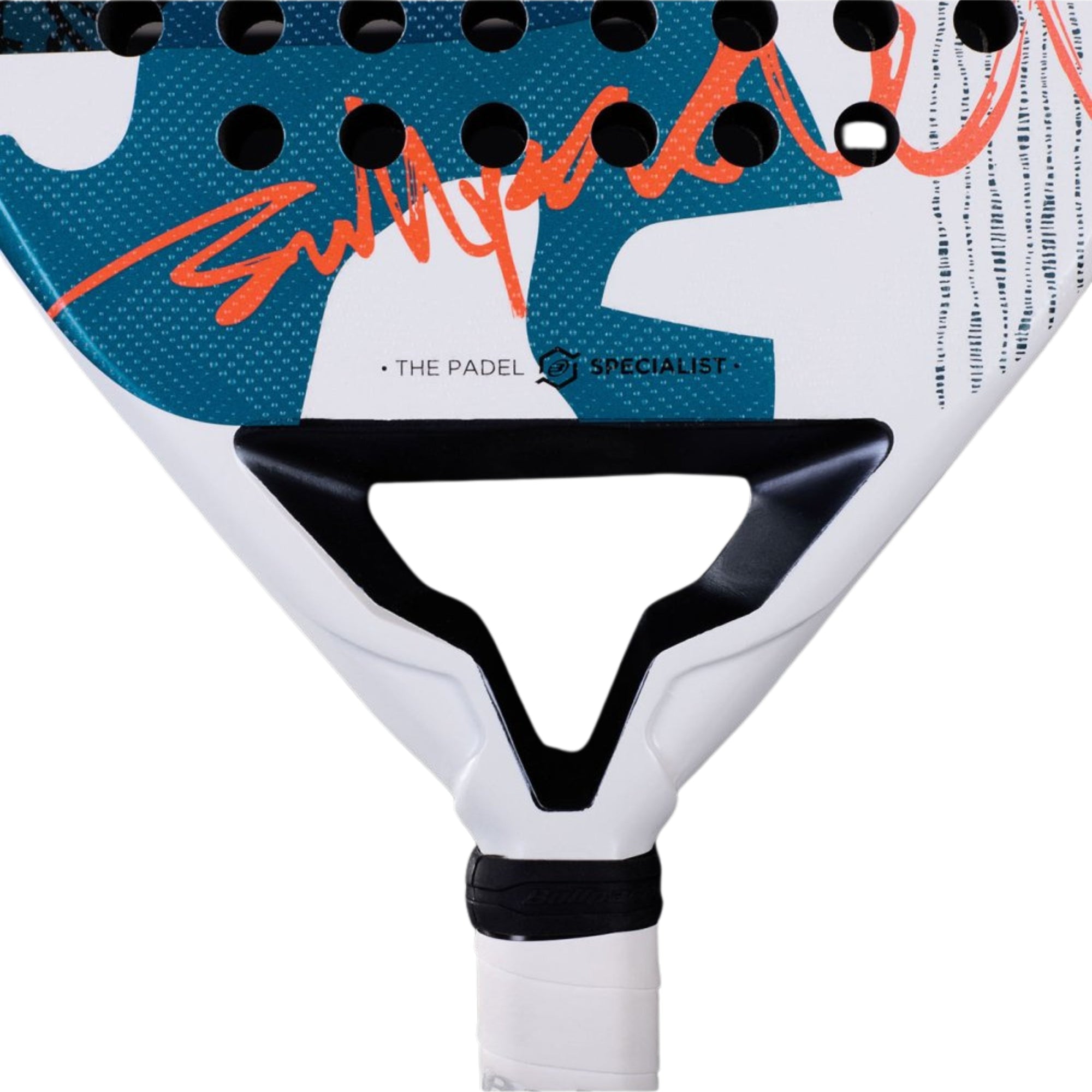 Bullpadel Ionic Light 25 Padel Racket - Heart