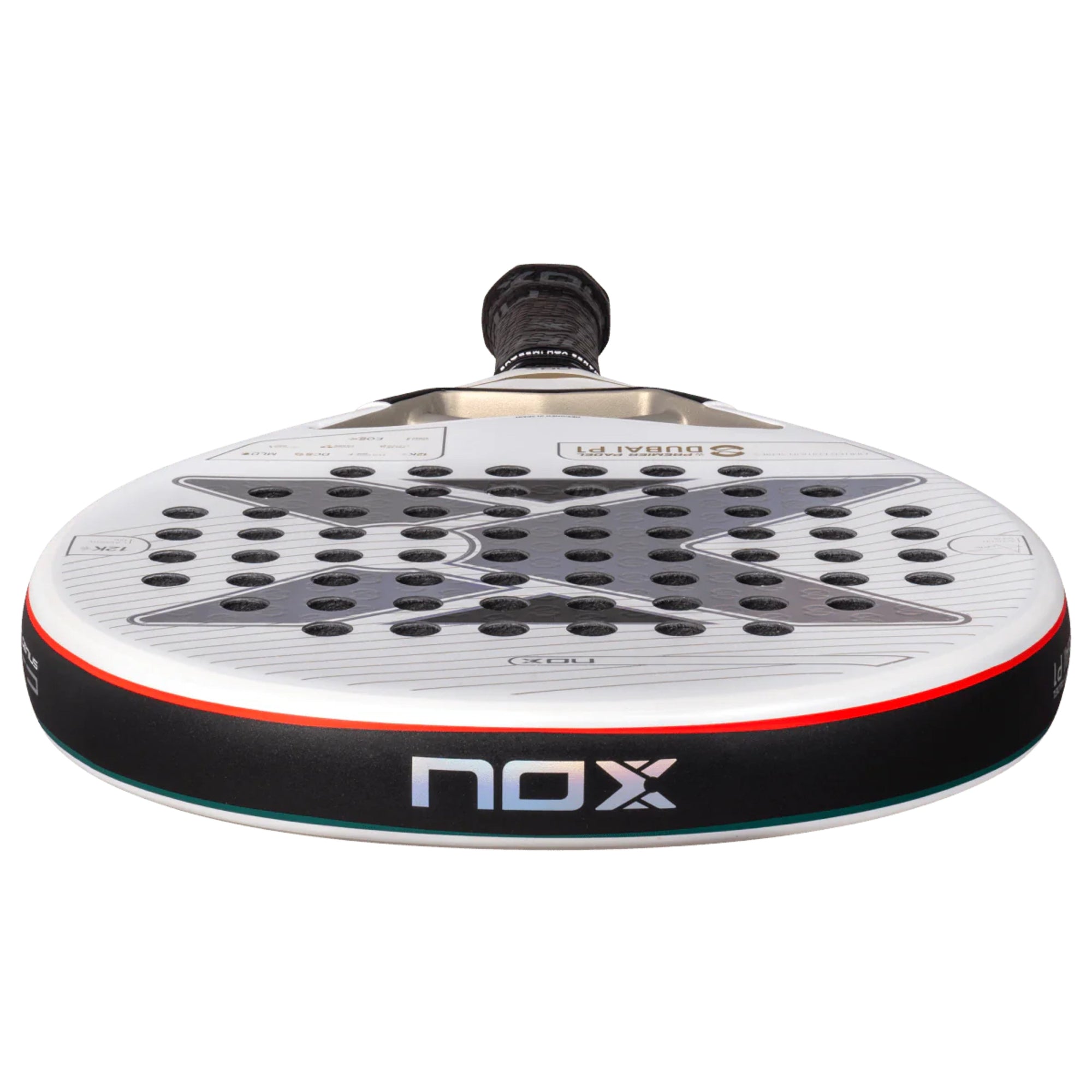 NOX AT10 Genius Dubai P1 Limited Edition Pack - Top