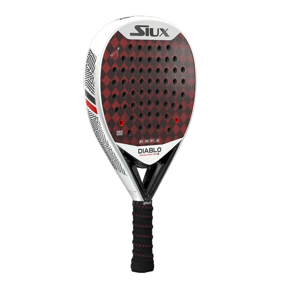 Siux Diablo Revolution Sanyo Pro 3 Padel Racket - Cover