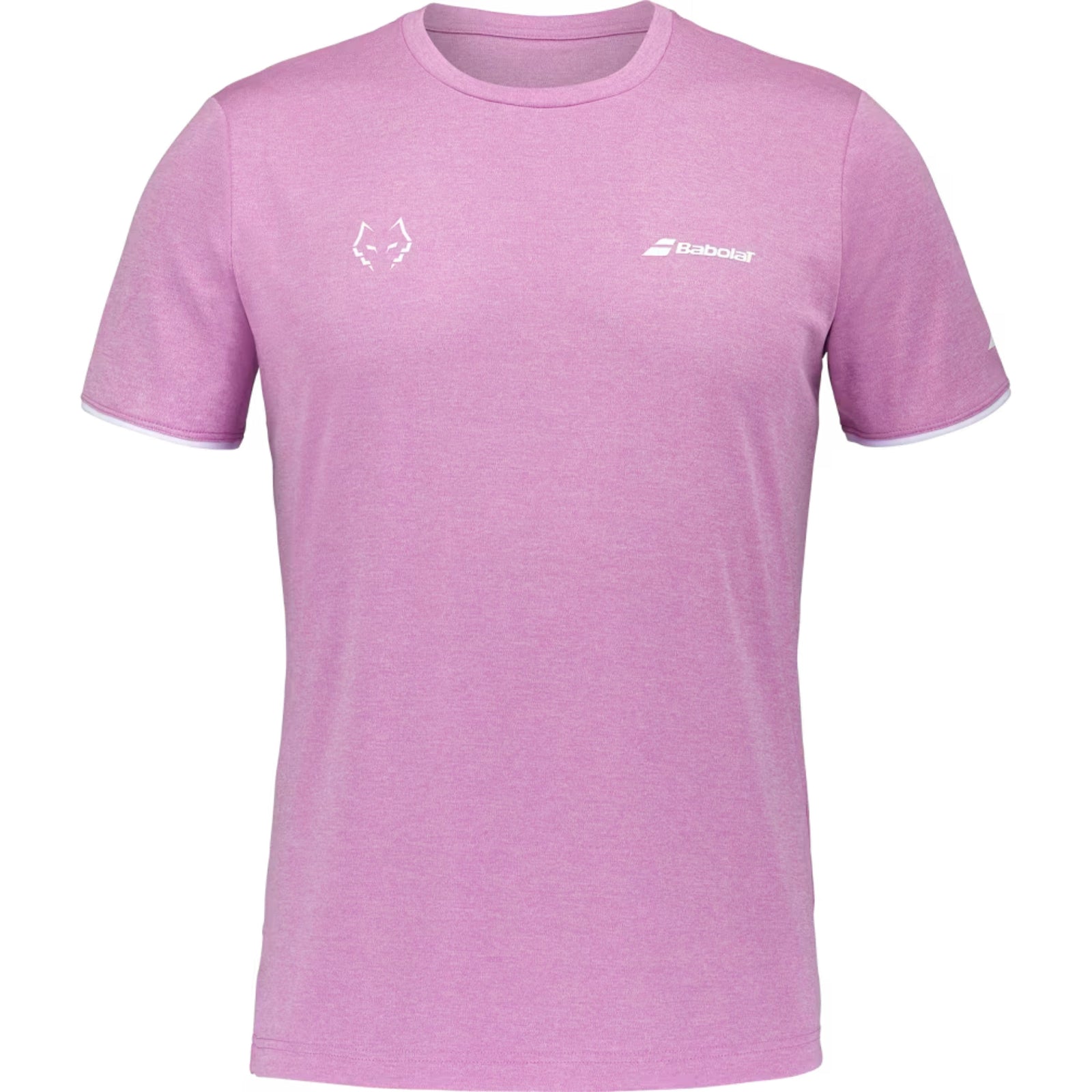 Babolat Crew Neck Tee Juan Lebron Edition - Pink - Cover