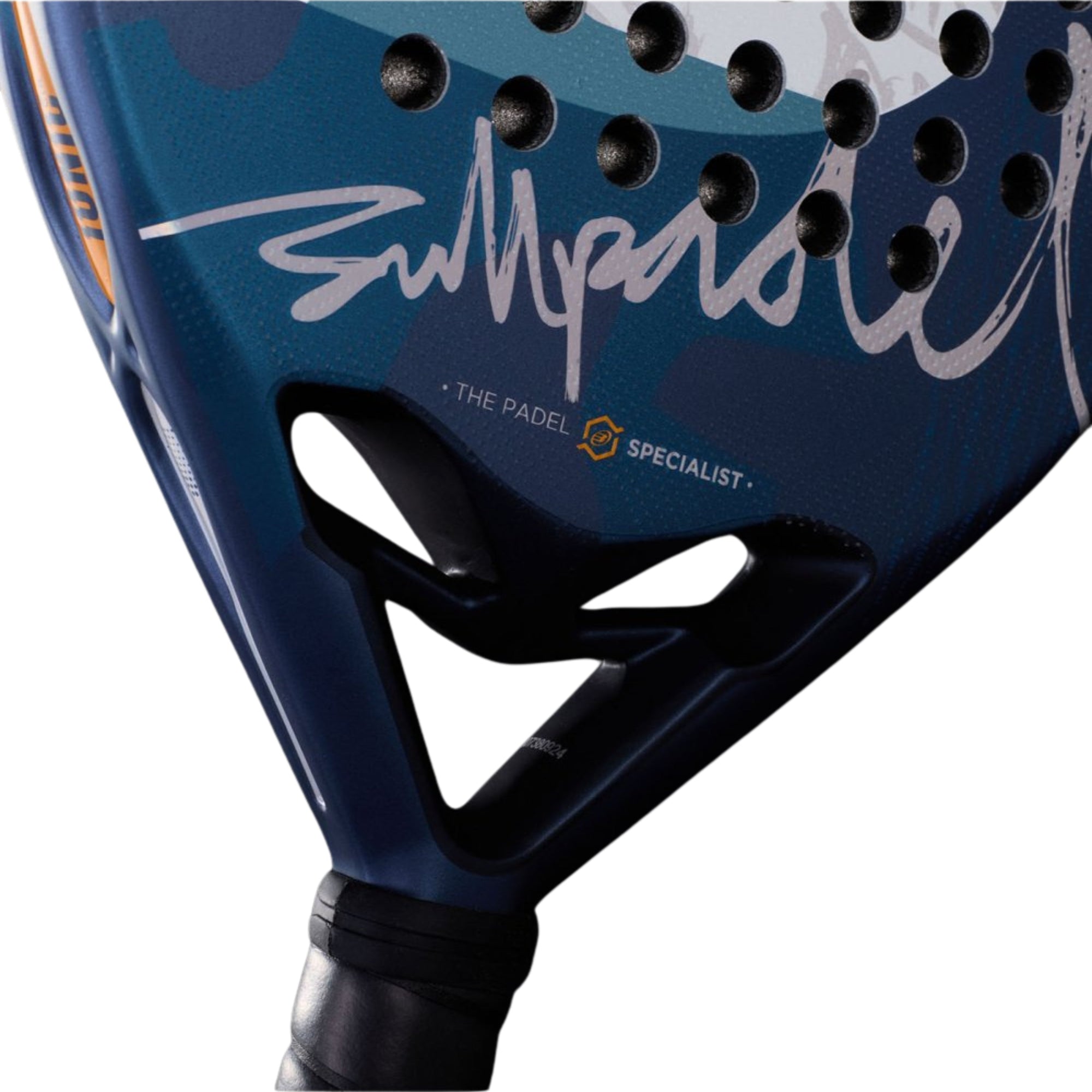 Bullpadel Ionic Control 25 Padel Racket - Heart