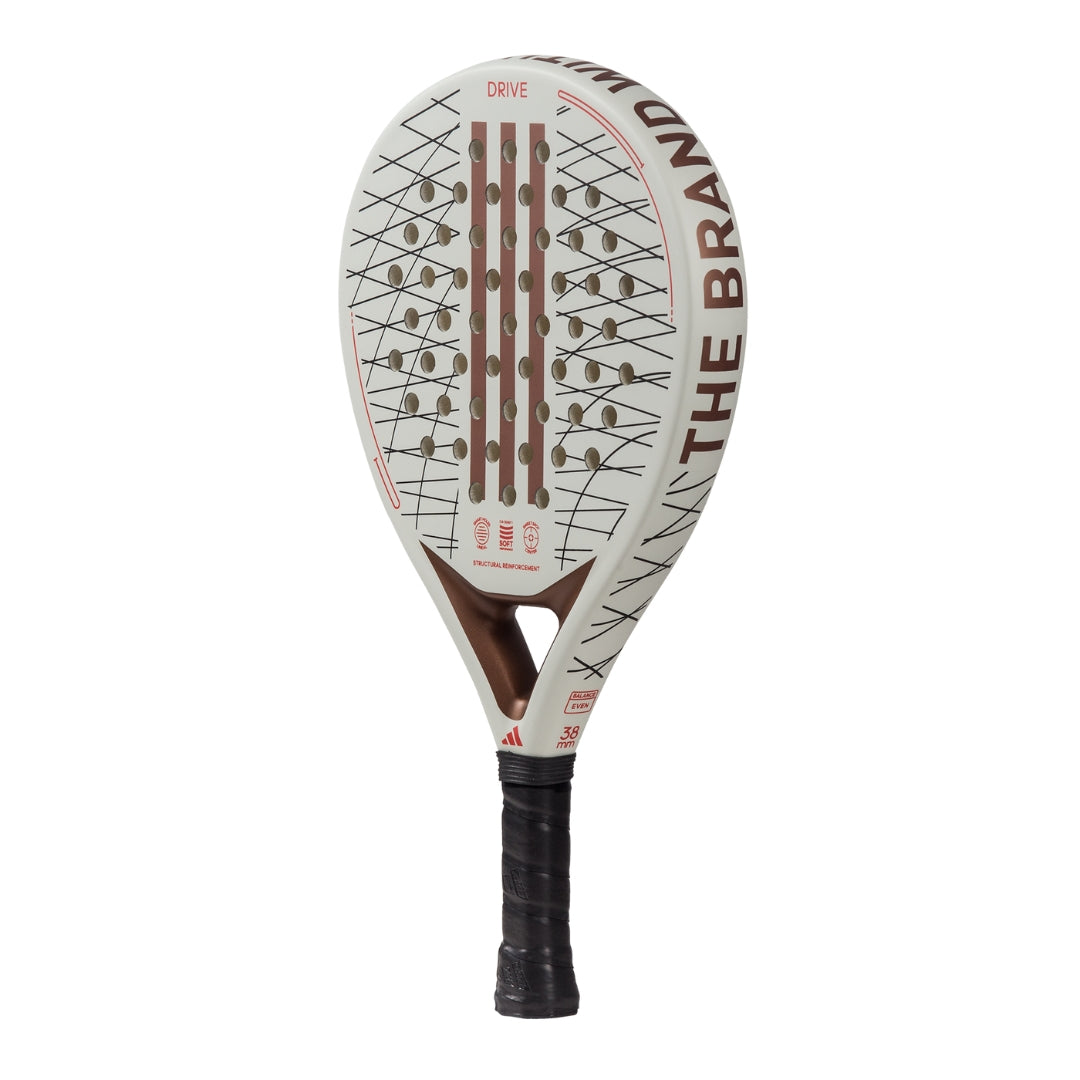 Adidas Drive 3.3 Padel Racket - Vintage Right