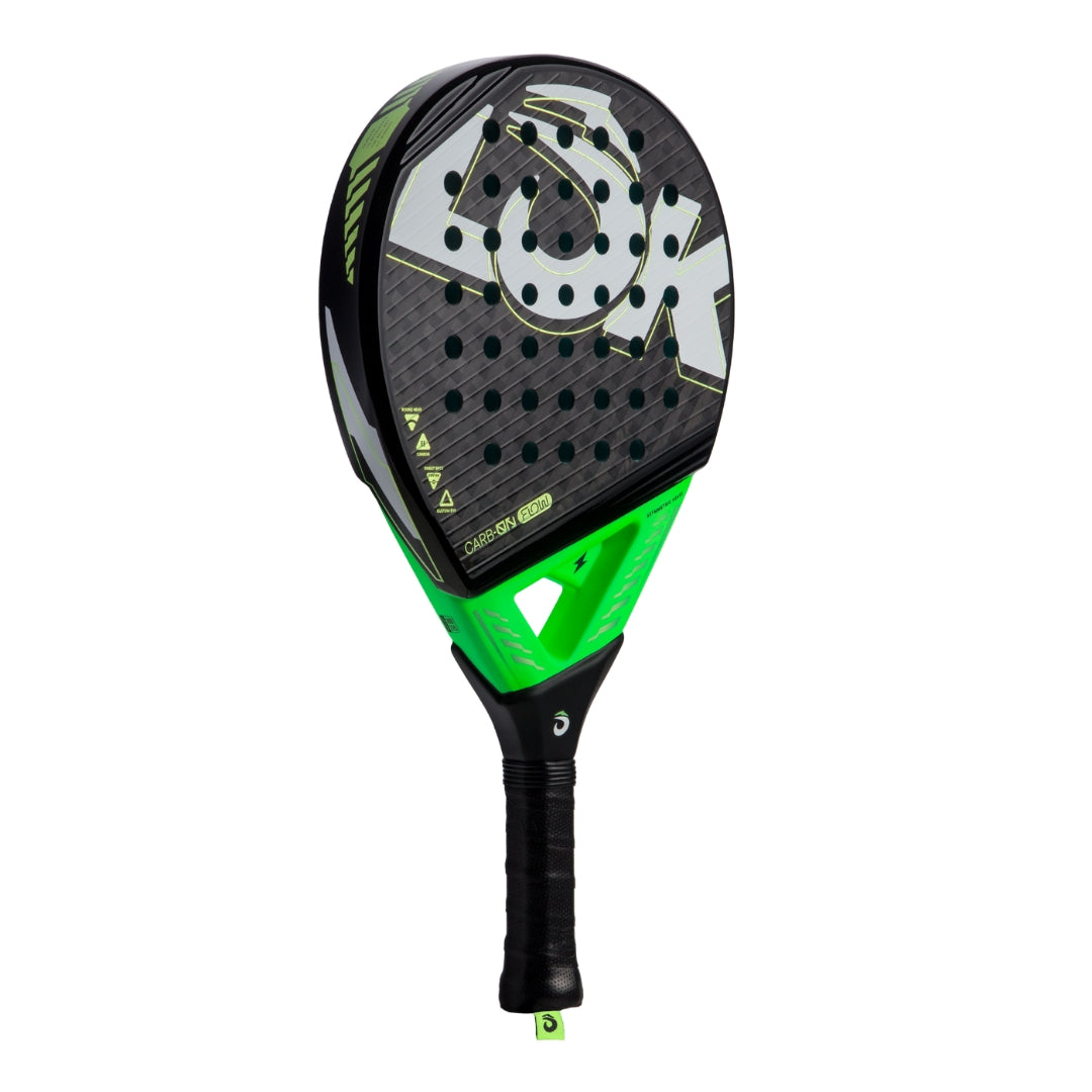 LOK Carb-On Flow Padel Racket - Cover