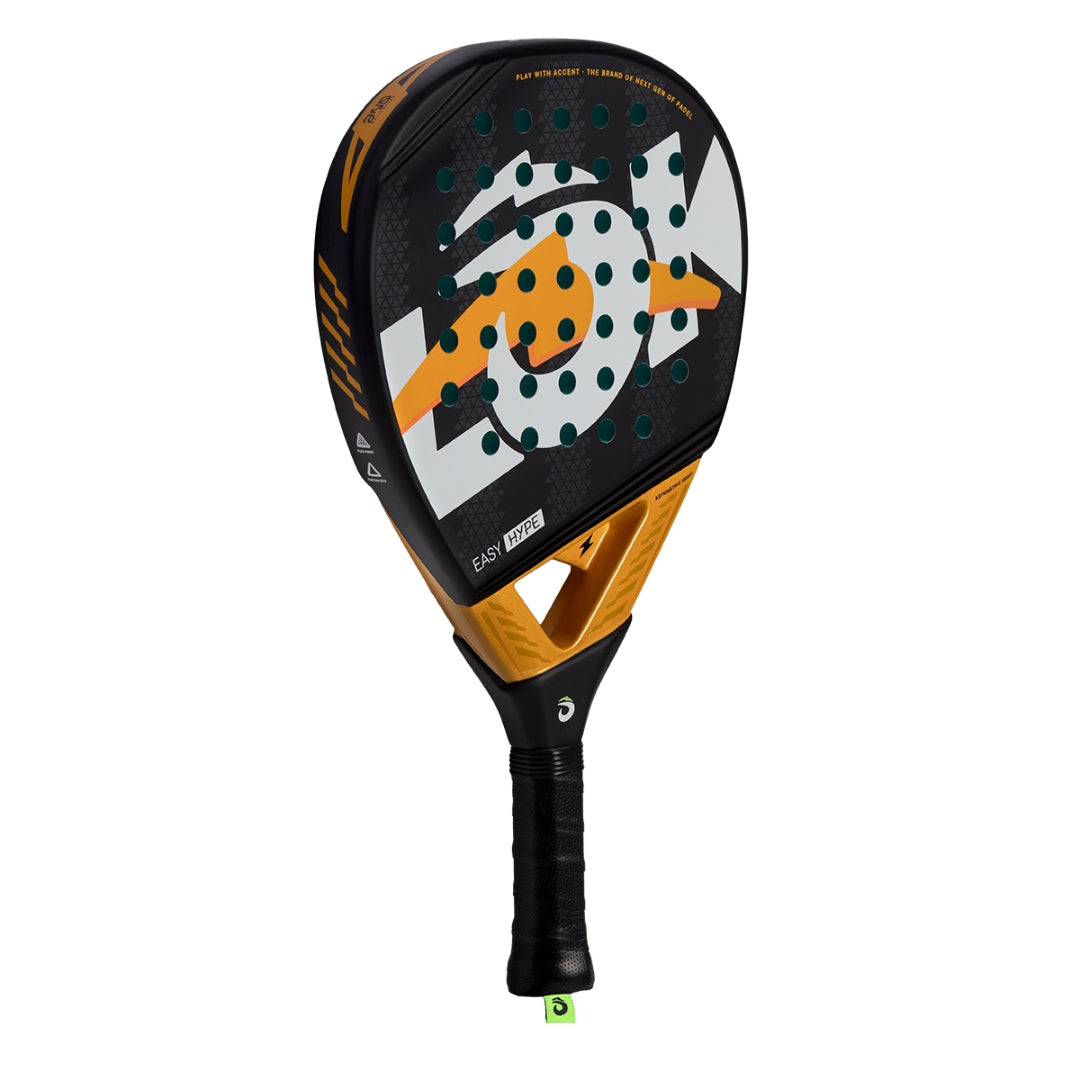 LOK Easy Hype Padel Racket - Cover