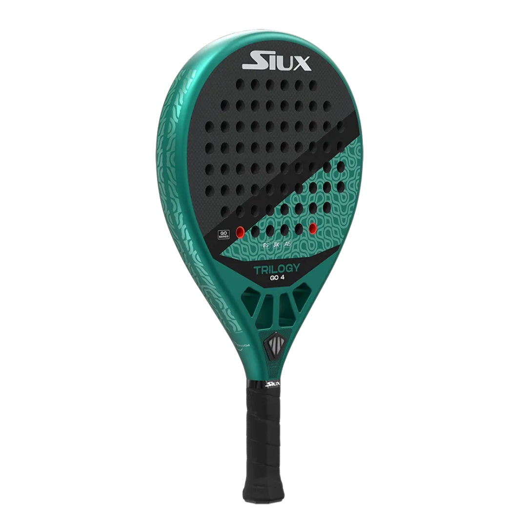 Siux Trilogy Go 4 Padel Racket - Cover