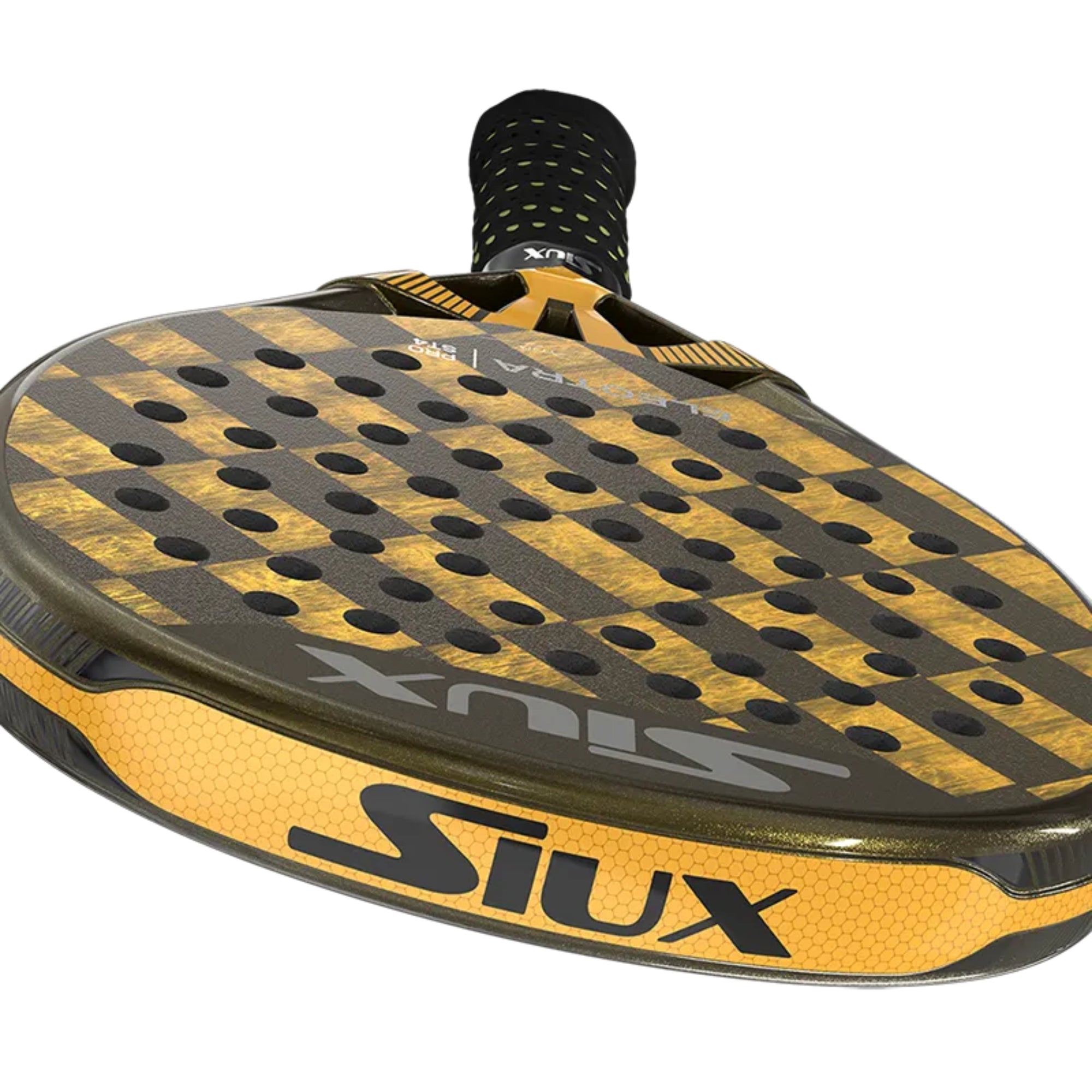 Siux Electra Stupa Pro ST4 Padel Racket - Top