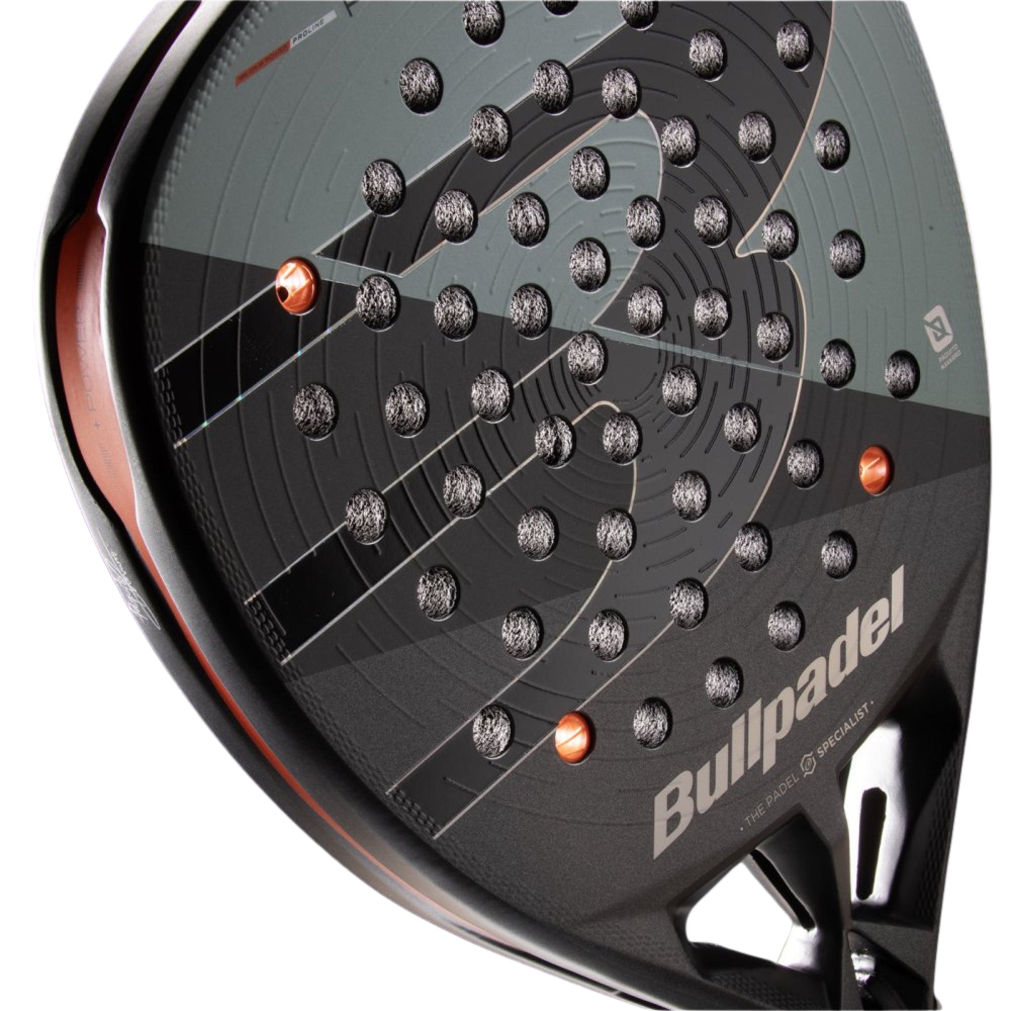 Bullpadel Hack 04 Comfort 26 Padel Racket - Face