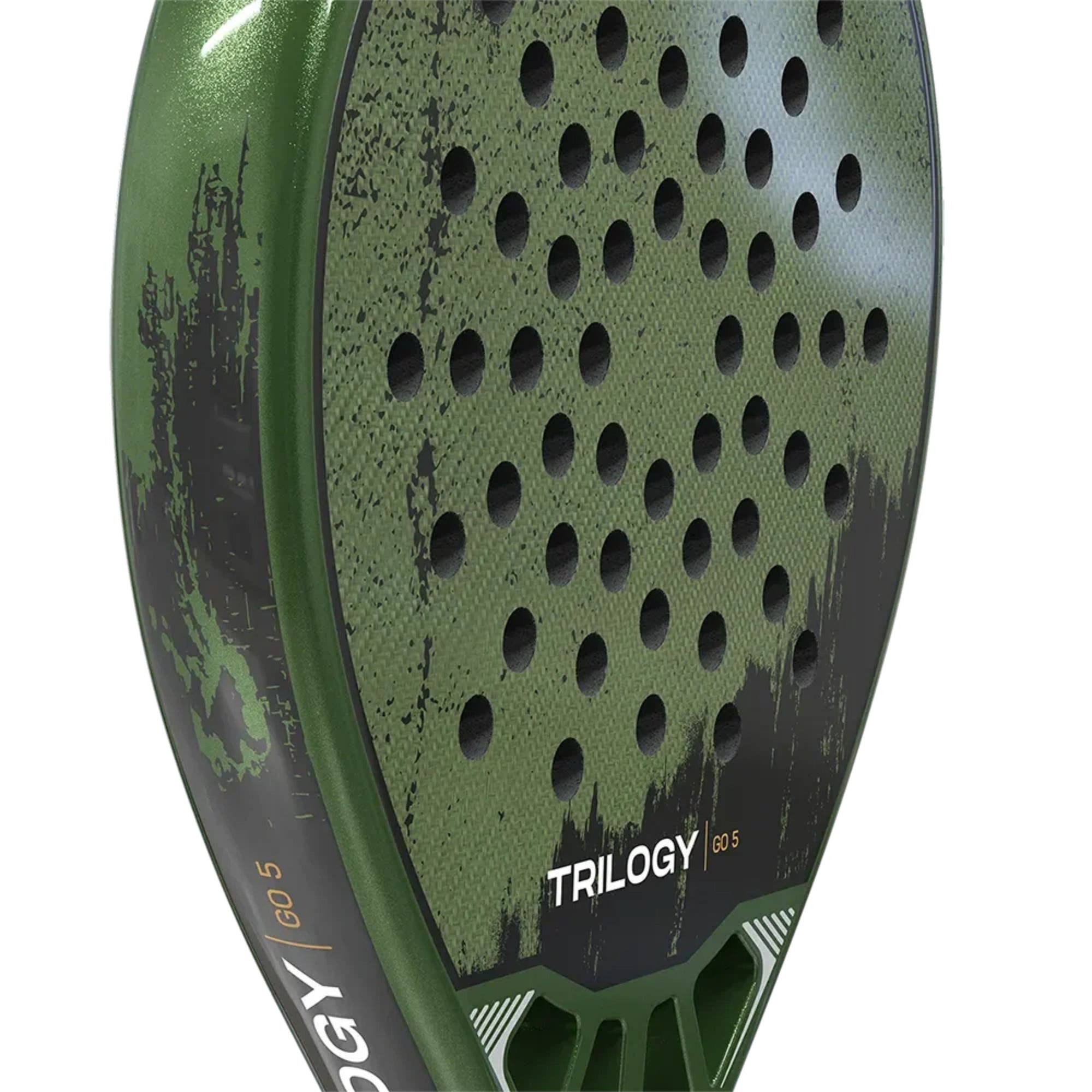 Siux Trilogy Go Padel Racket - Face