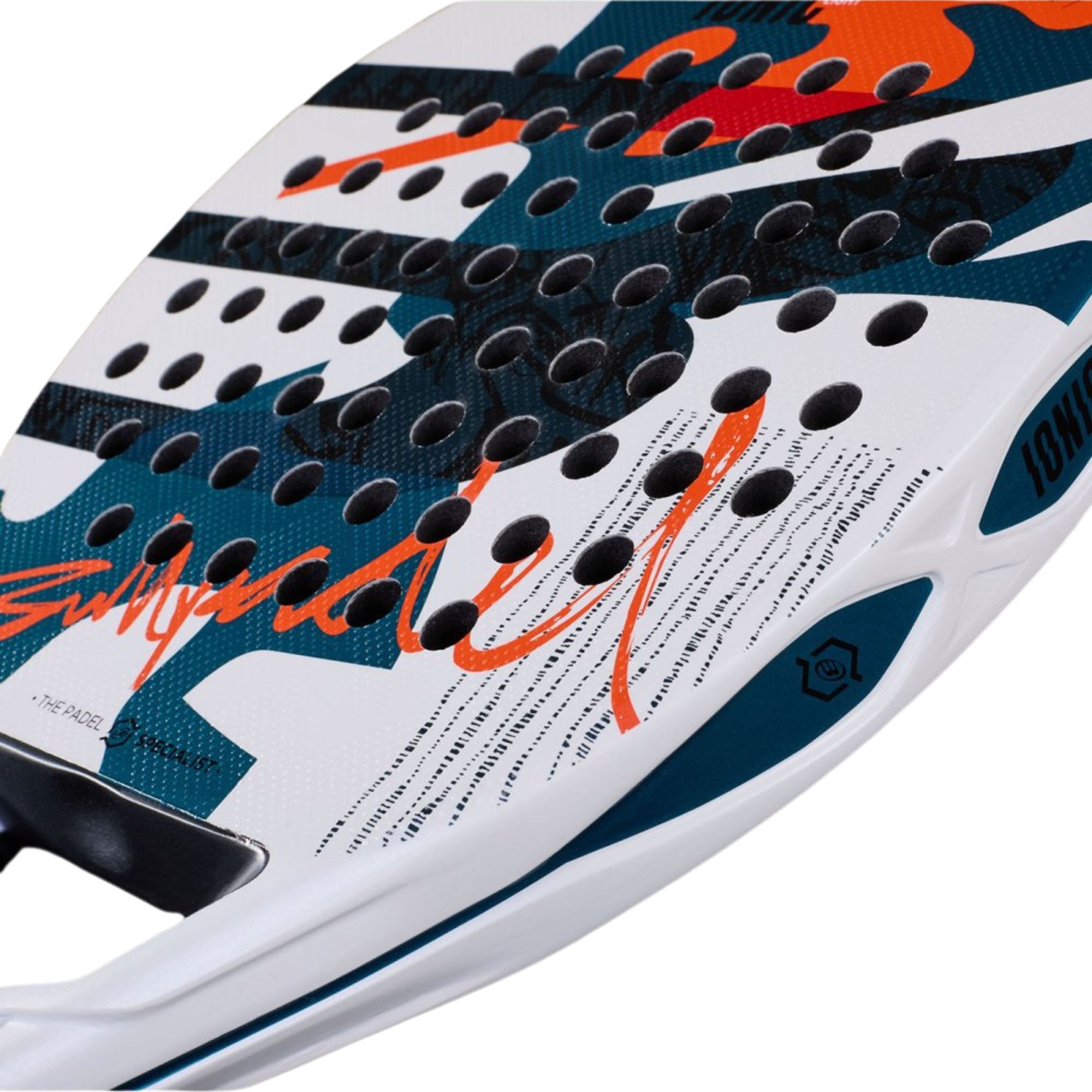 Bullpadel Ionic Light 25 Padel Racket - XForce