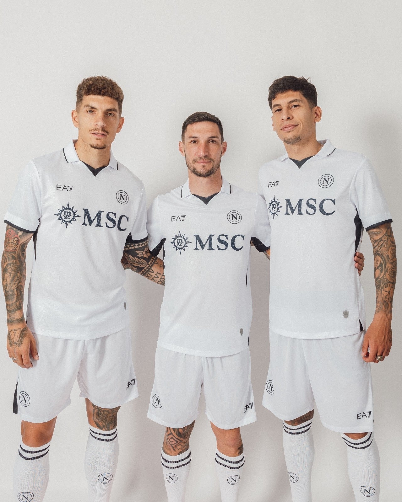 SSC Napoli FC 24/25 Away Jersey (Player Version)