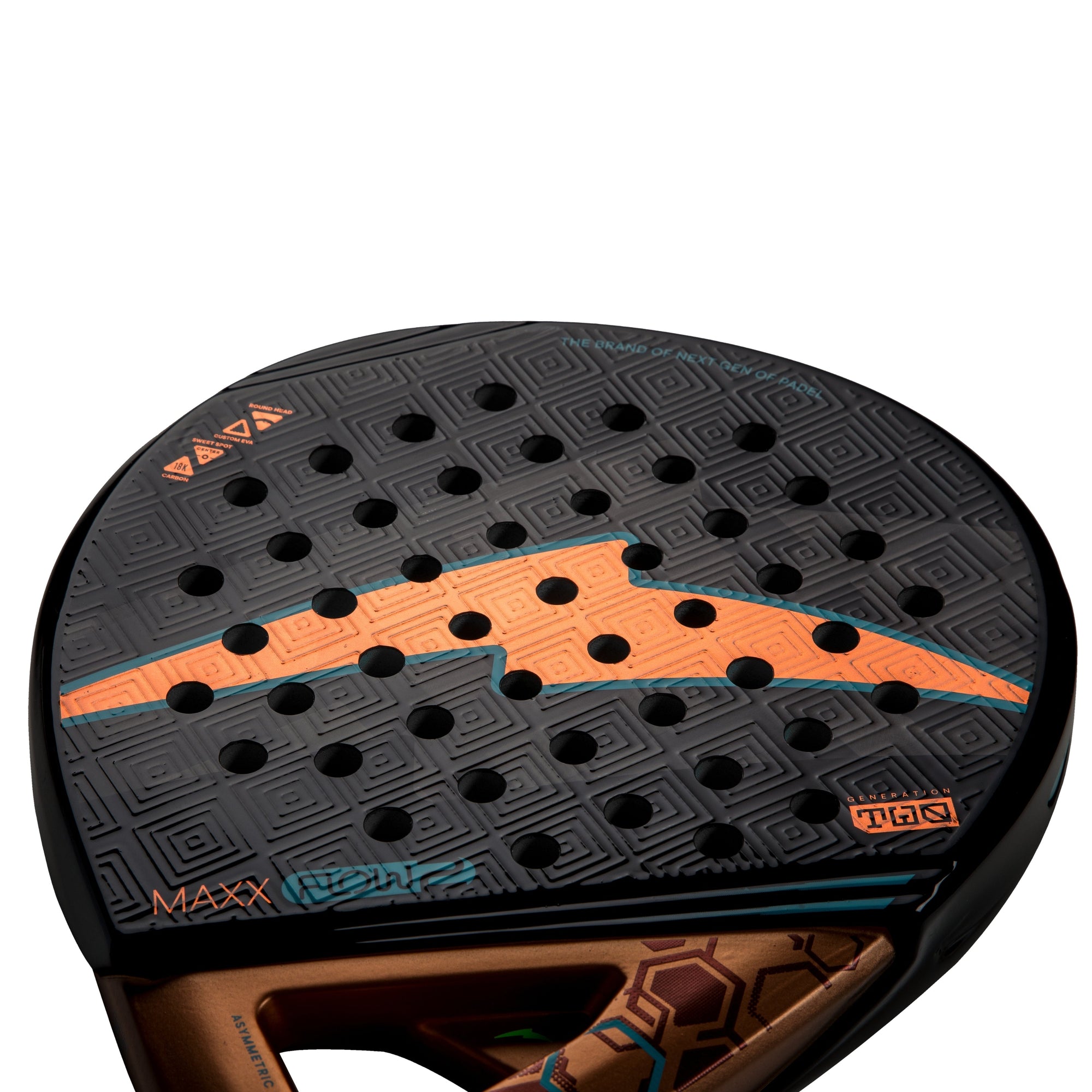 LOK Maxx Flow Gen 2 Padel Racket - Face