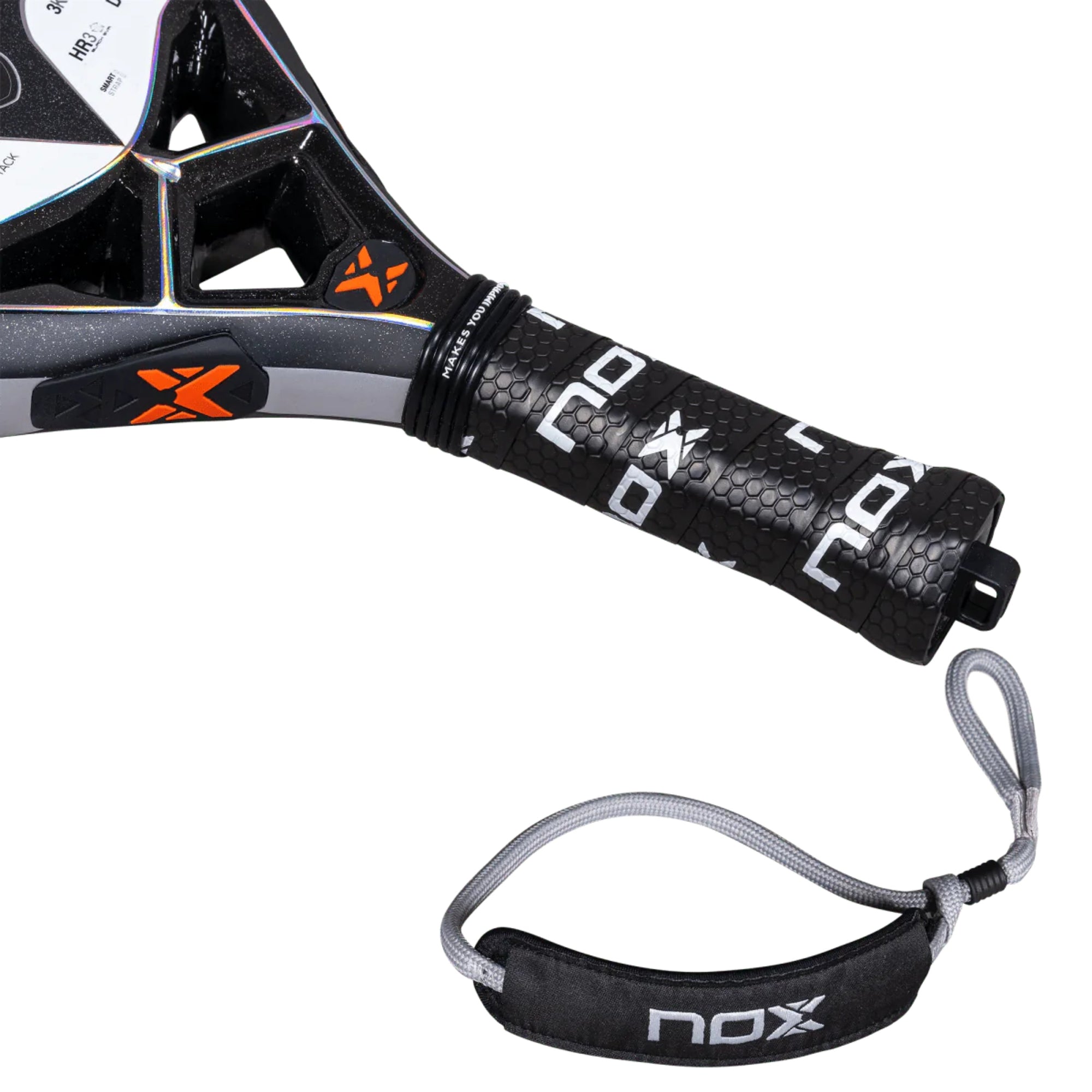 NOX Nextgen Pro Attack 3K Padel Racket - Handle