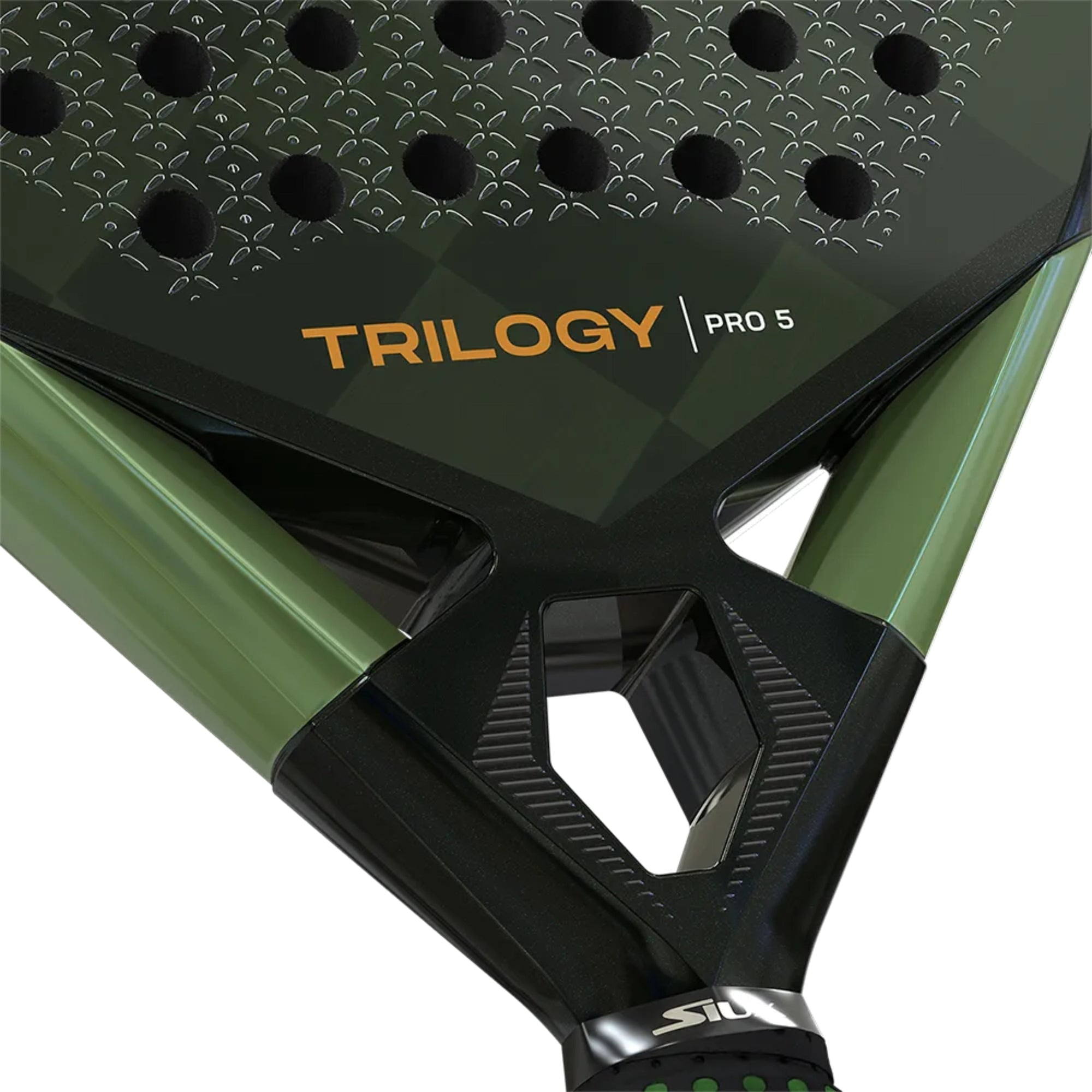 Siux Trilogy Pro 5 Padel Racket - Heart