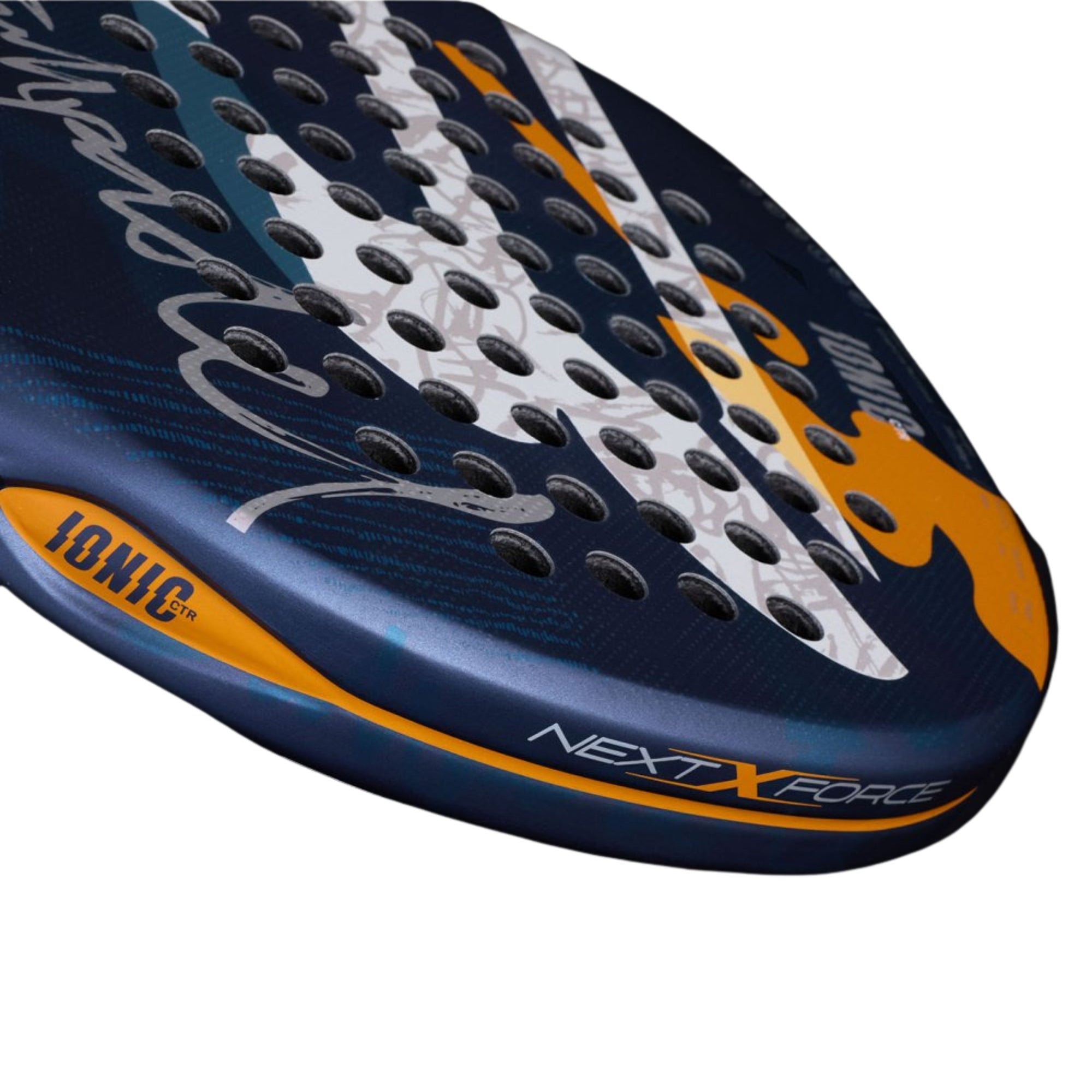Bullpadel Ionic Control 25 Padel Racket - Side Frame