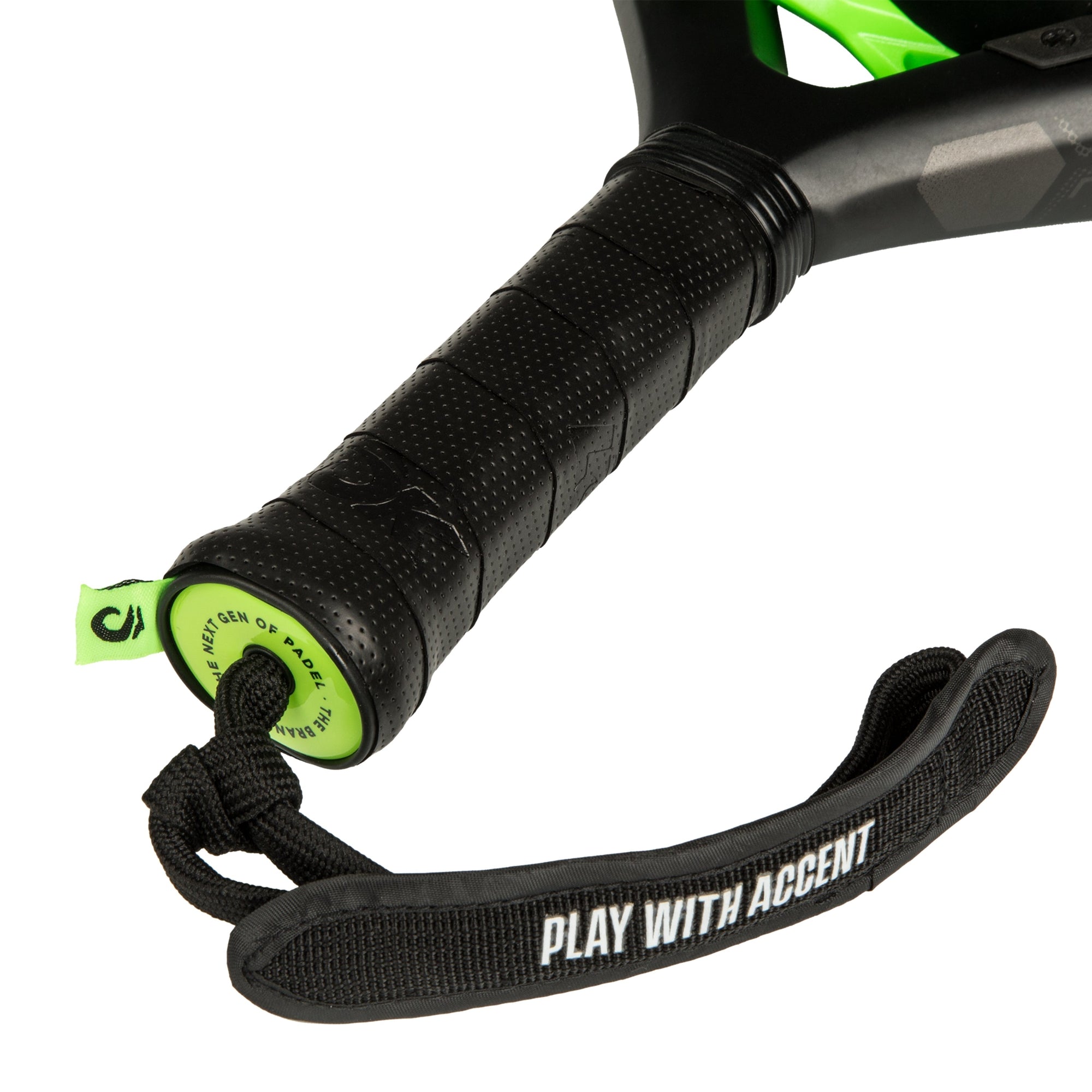LOK Jungle Lite Padel Racket - Handle