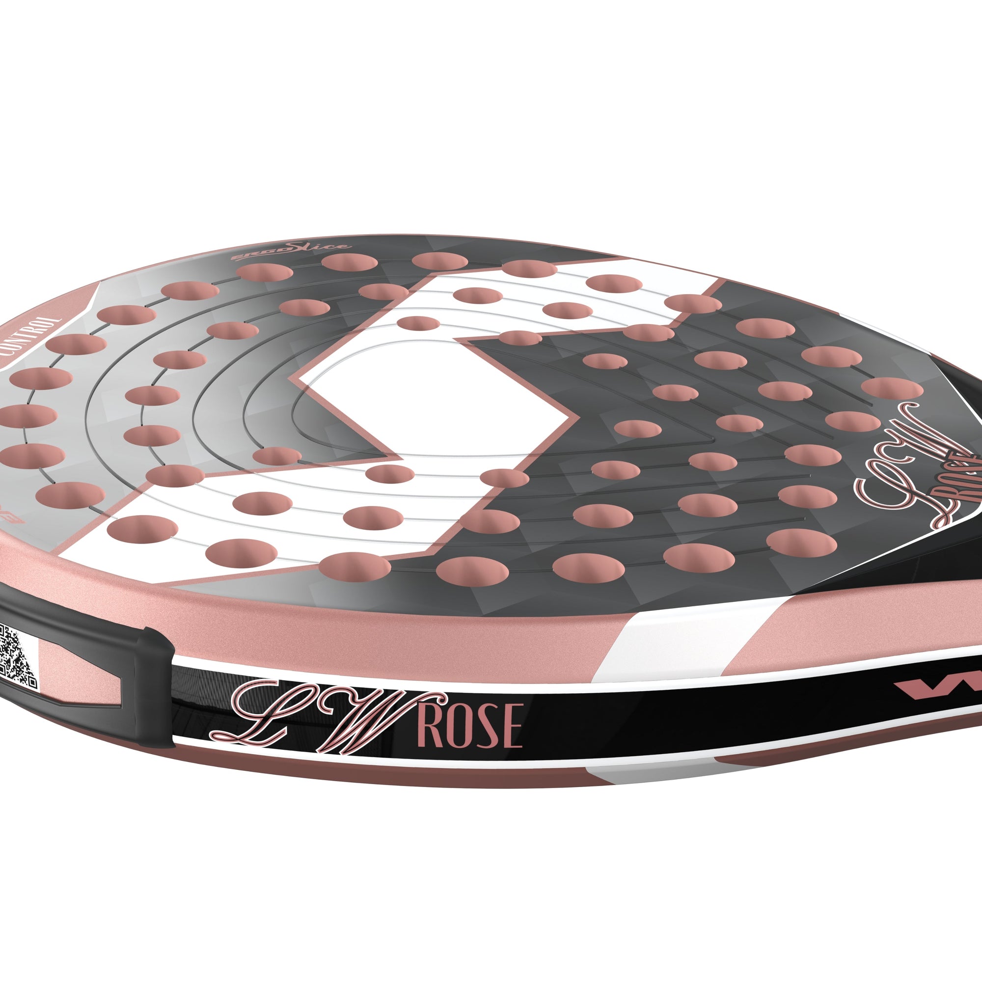 Varlion LW Rose Carbon Ti Padel Racket - Side