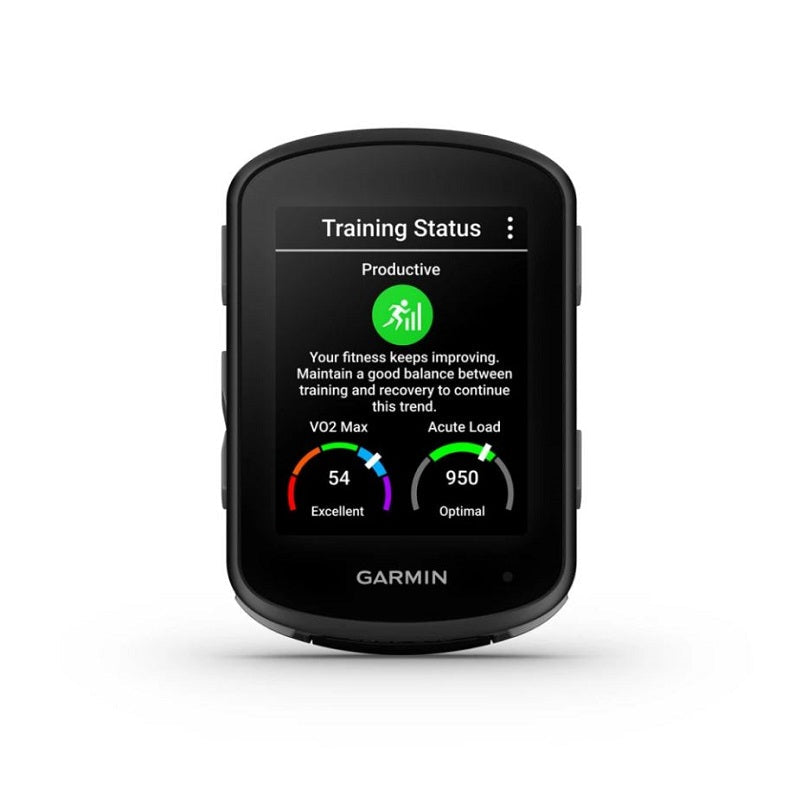 Garmin Edge 540 Solar GPS Bike Computer: Advanced Navigation, Long Battery Life