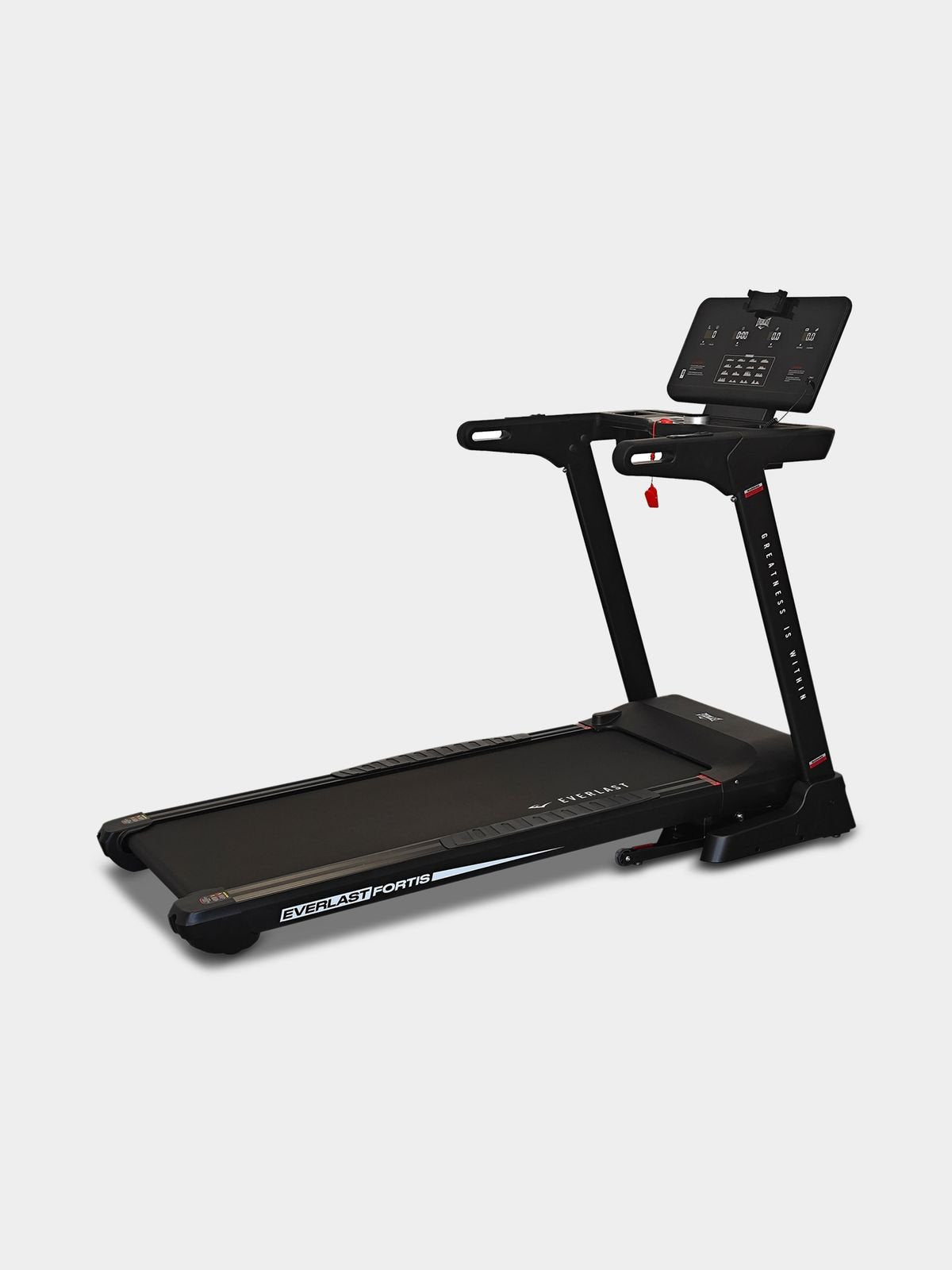 Everlast Fortis Bluetooth Treadmill: Smart Fitness Apps, 4.0HP Motor, Max 12.4MPH