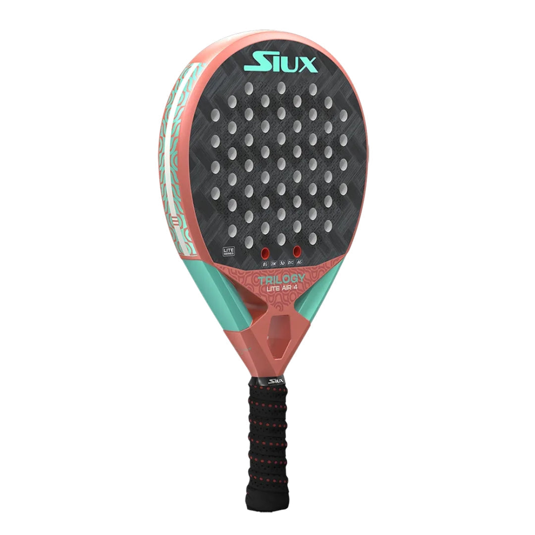 Siux Trilogy LITE Air 4 W Padel Racket - Cover