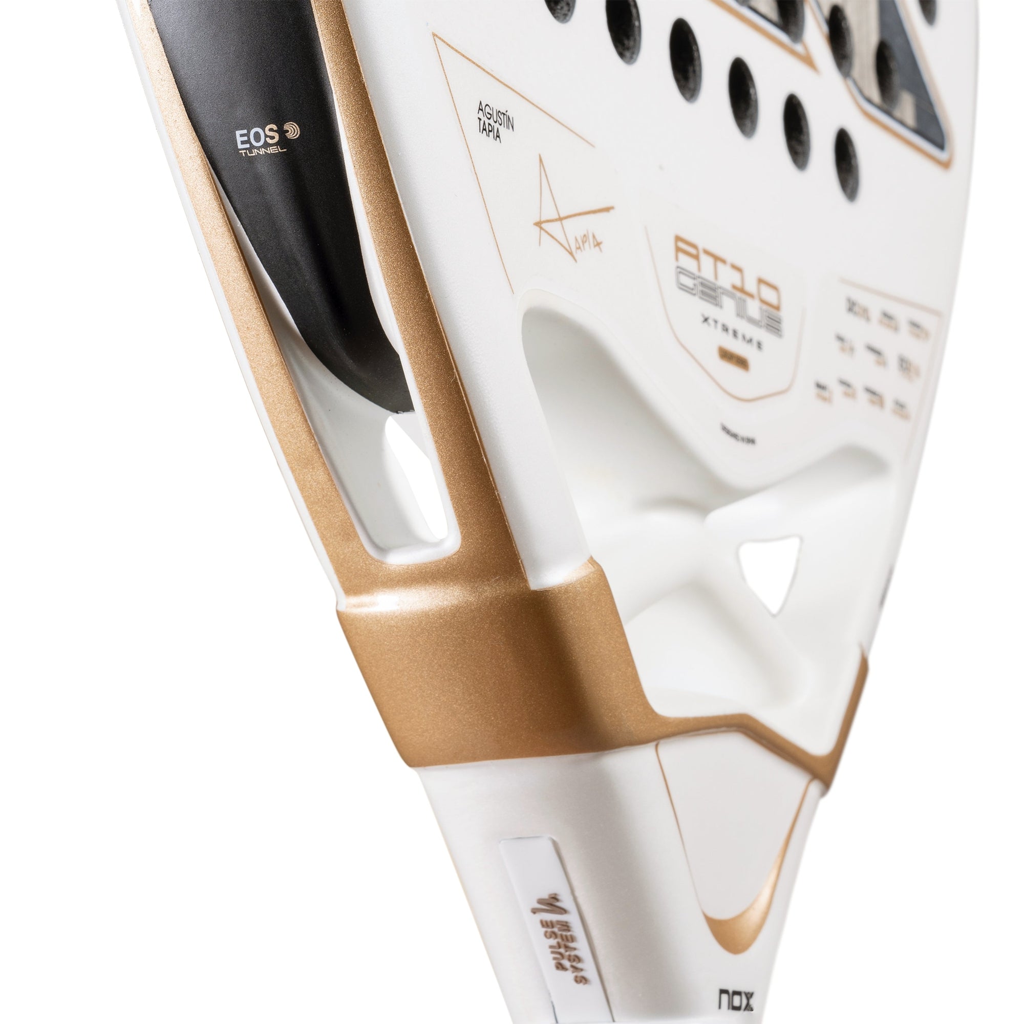 NOX AT10 Luxury Genius 12K Alum XTREM by Agustín Tapia