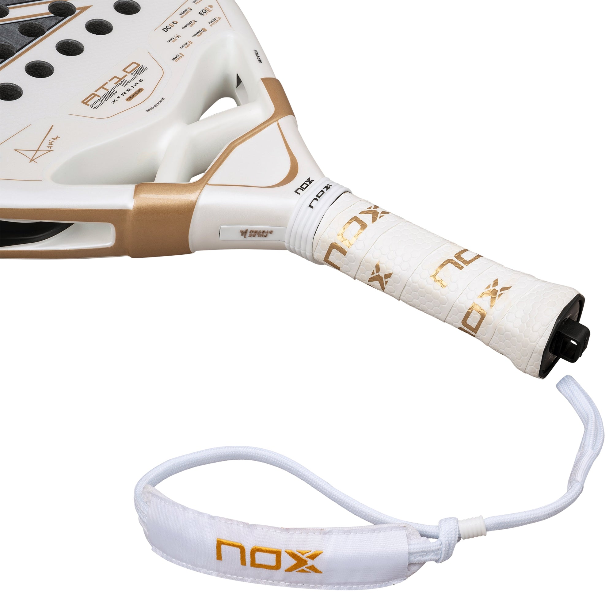 NOX AT10 Luxury Genius 12K Alum XTREM by Agustín Tapia