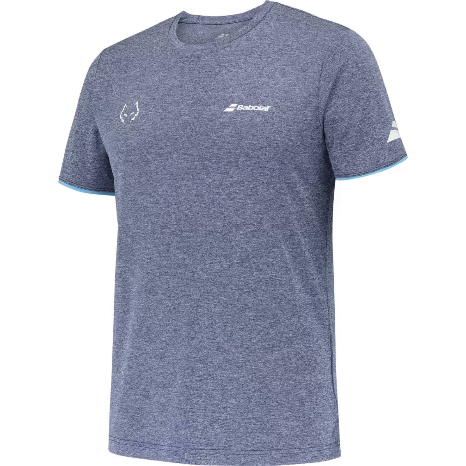 Babolat Crew Neck Tee Juan Lebron Edition - Blue - Cover