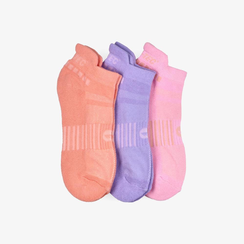 Hi-Tec Women's Cushioned Sport Socks 3-Pack: Ultimate Comfort for Active Adventures