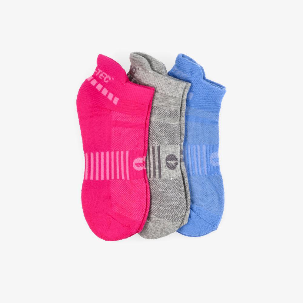 Hi-Tec Women's Cushioned Sport Socks 3-Pack: Ultimate Comfort for Active Adventures