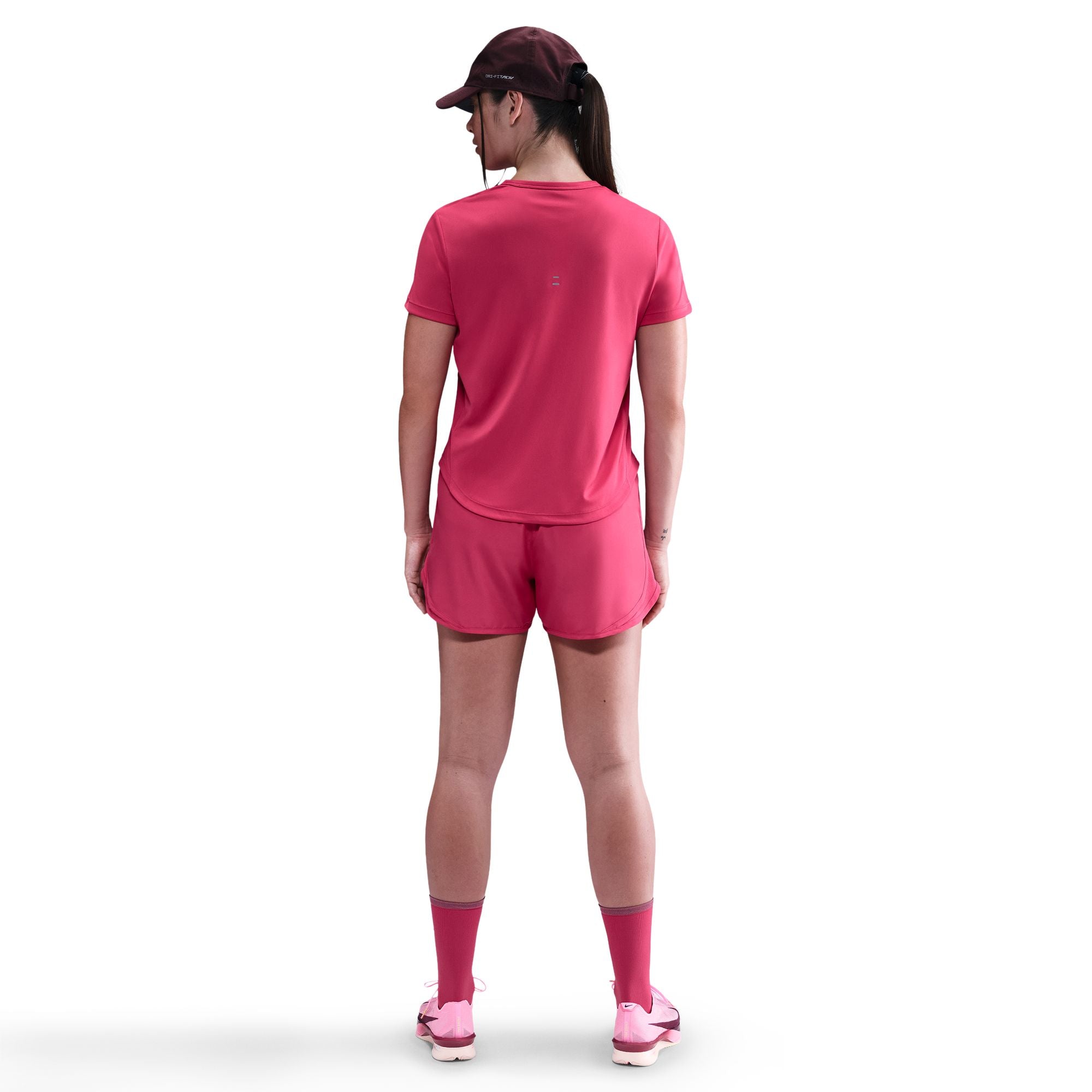 Nike Tempo Dri-FIT Short-Sleeve Running Top Rush Pink