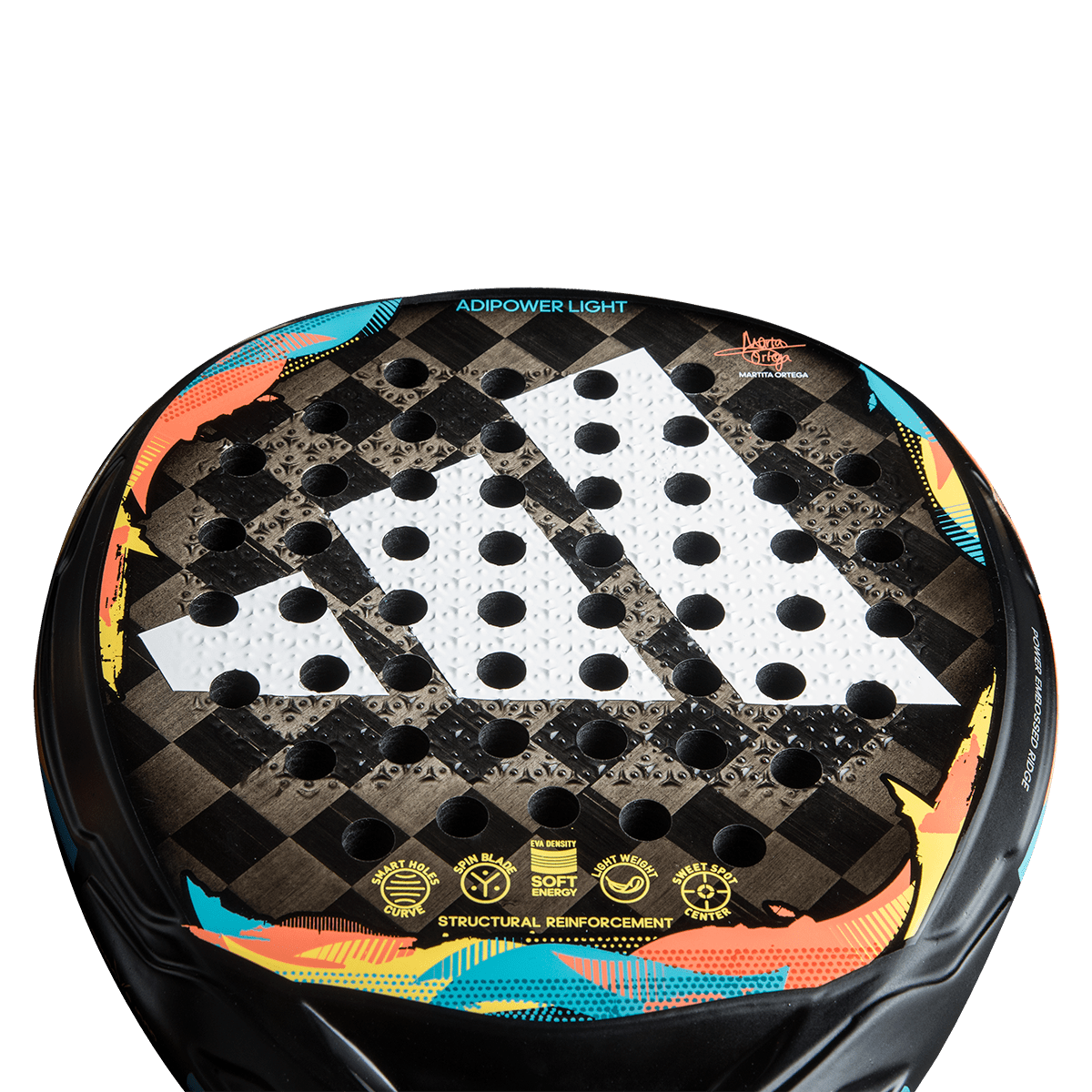 Adidas Adipower Light 3.2 Padel Racket-Face