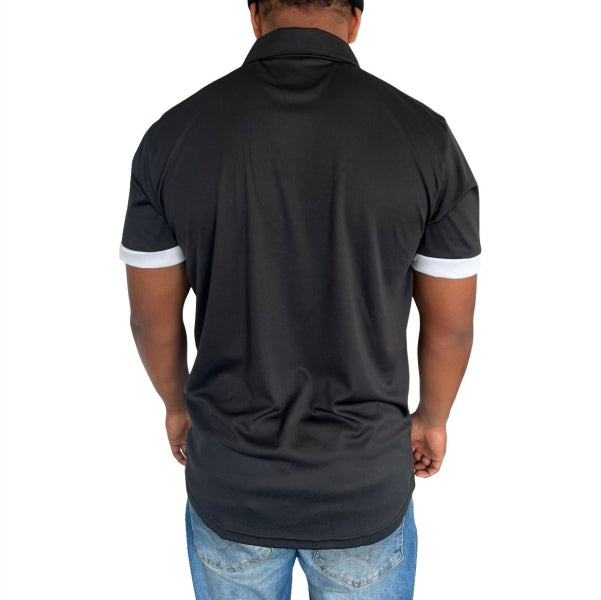 All Blacks Rugby Golf Shirt