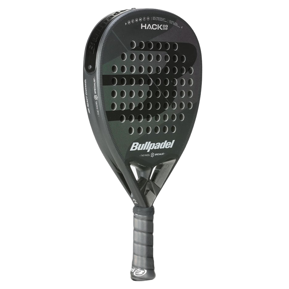 Bullpadel Hack 03 Comfort Padel Racket-Cover