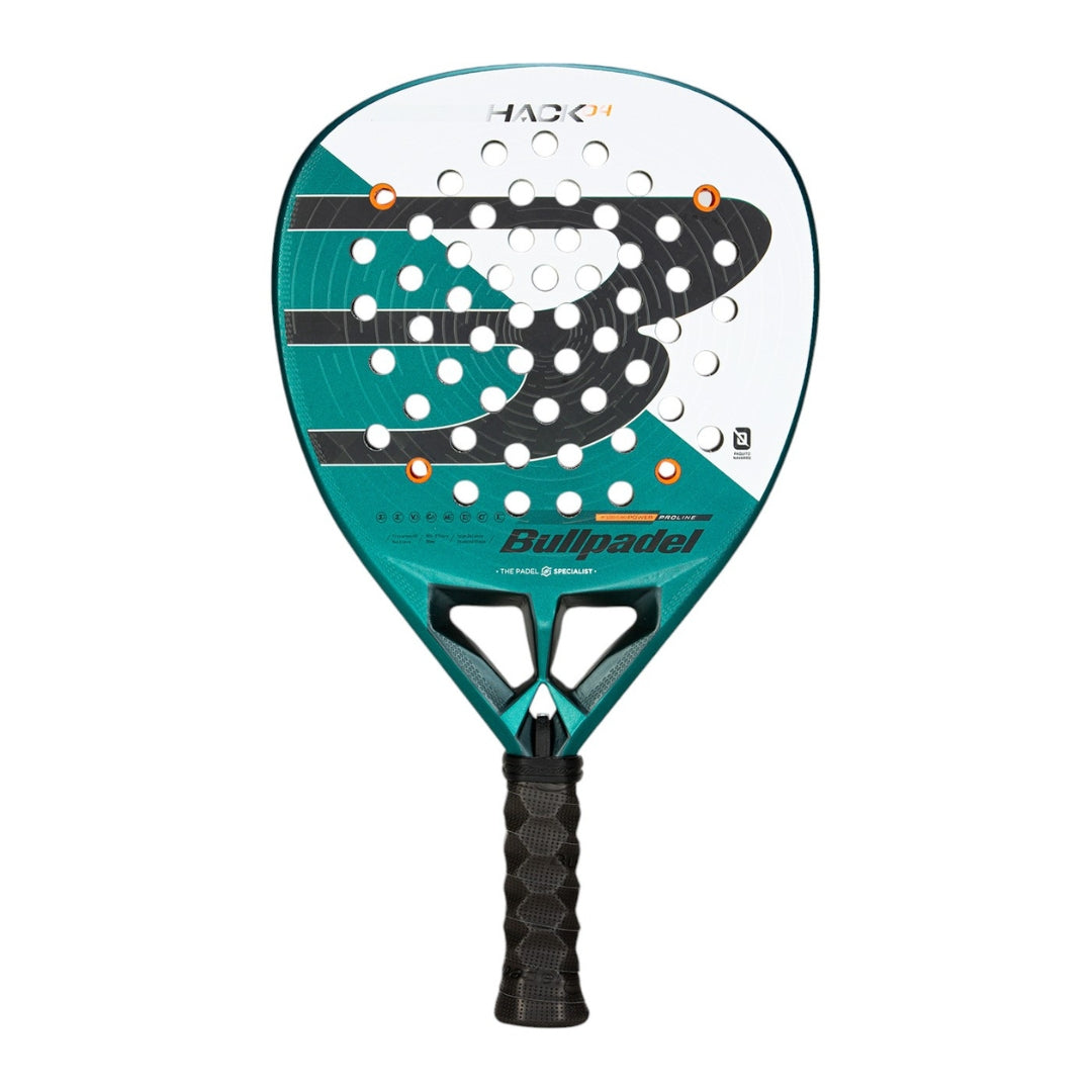 Bullpadel Hack 04 25 Padel Racket - Cover