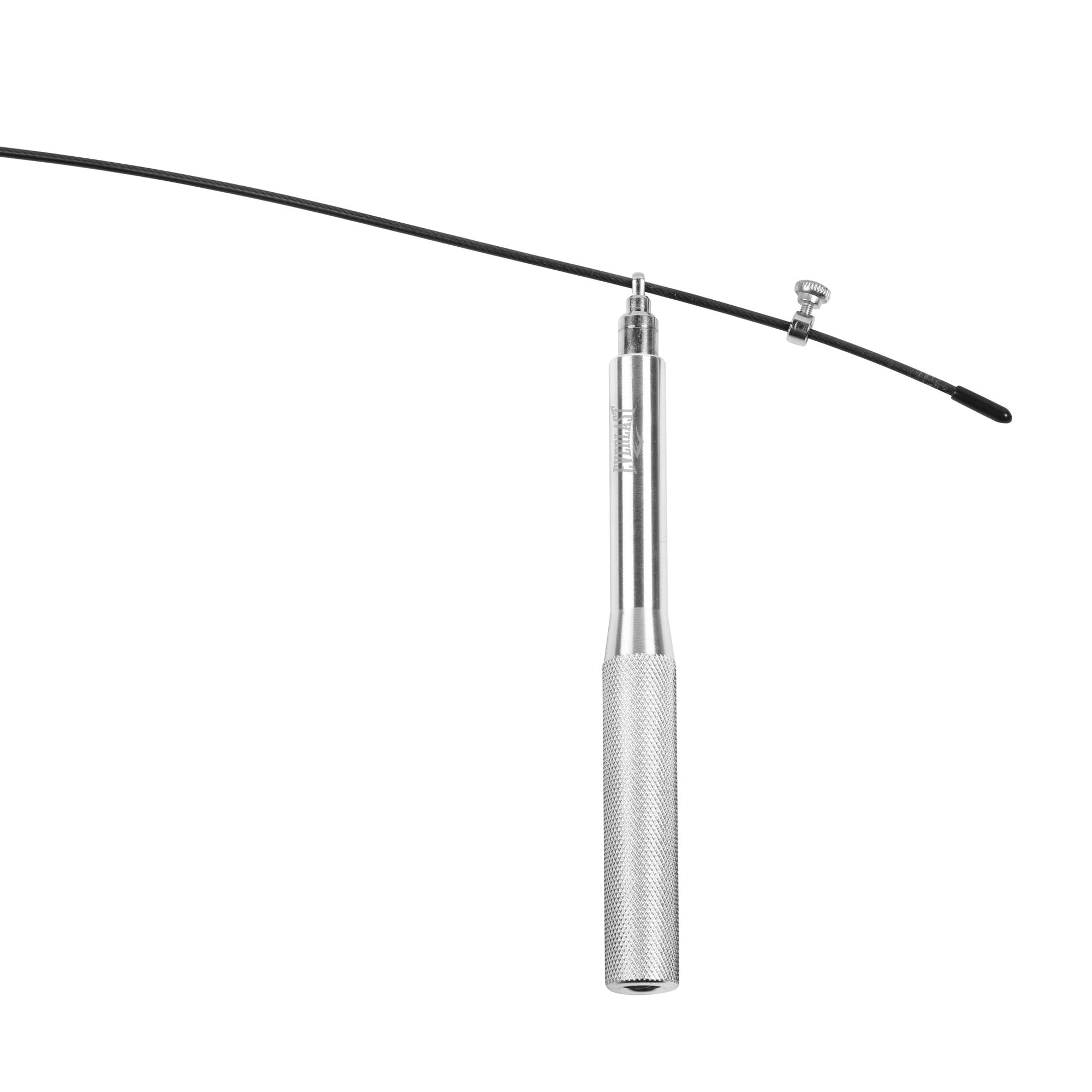 CABLE JUMP ROPE WITH ALUMINIUM HANDLES